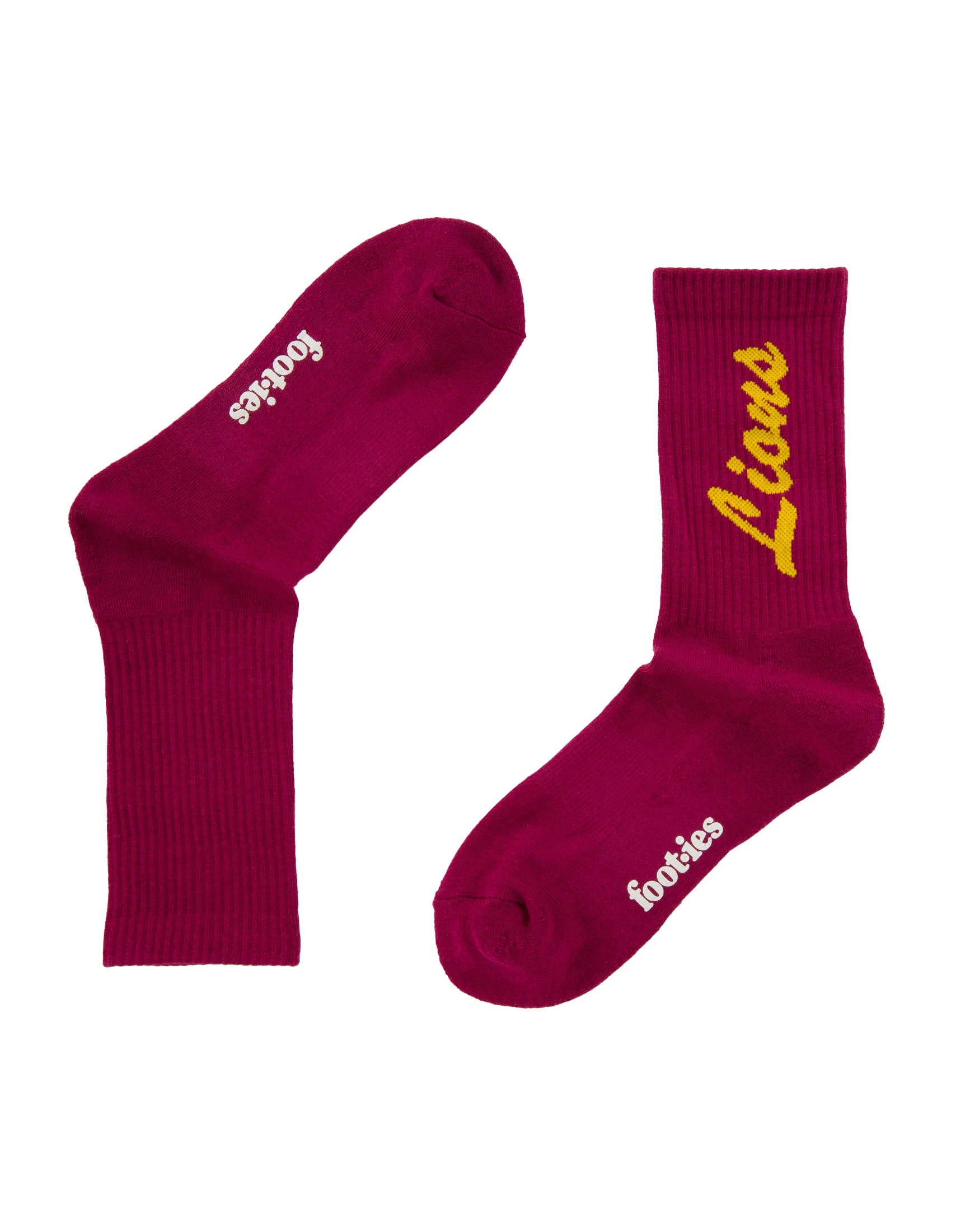 Brisbane Lions Sneaker Sock 2-Pack