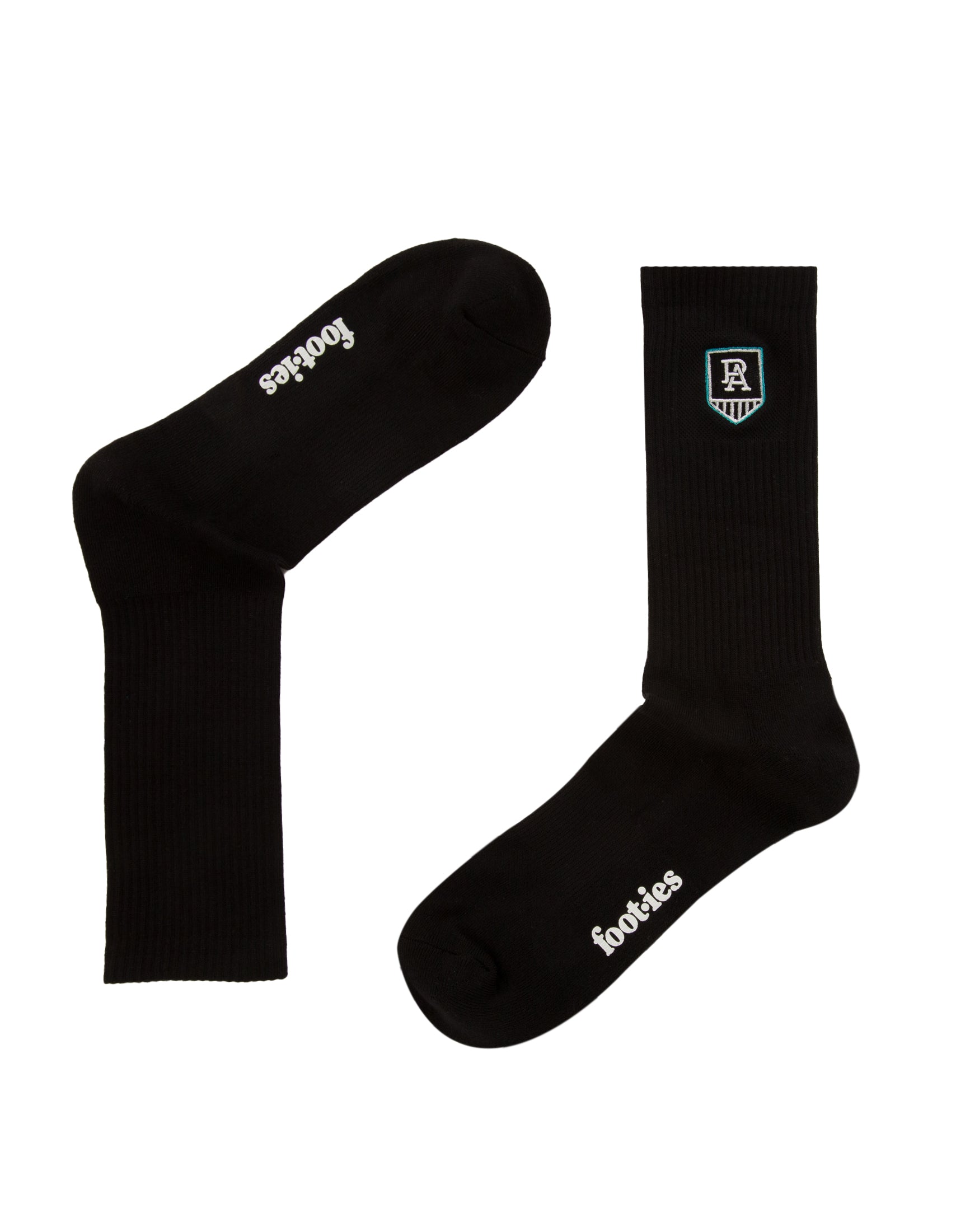 Port Adelaide Sneaker Sock 2-Pack