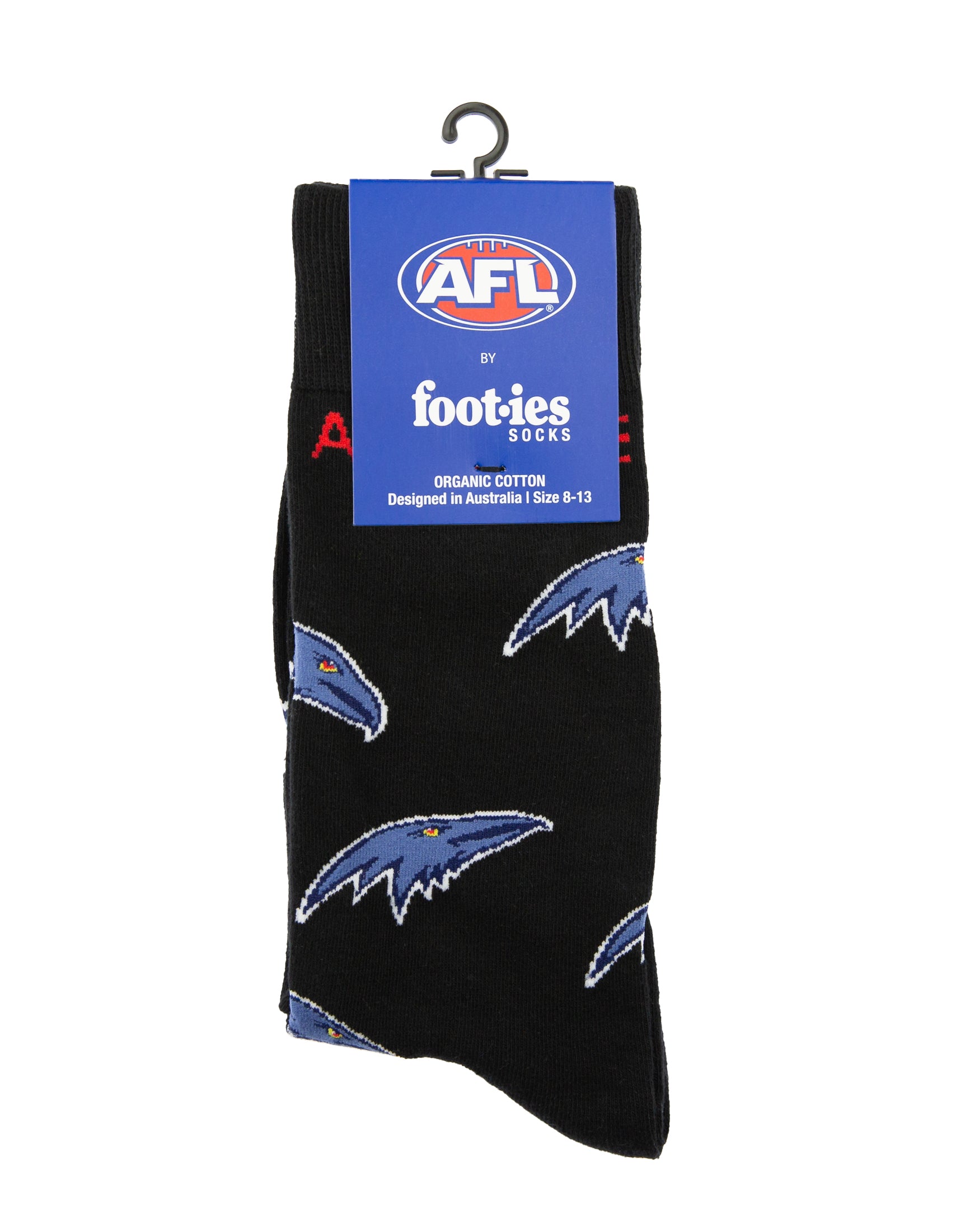 Adelaide Crows Mascot Organic Cotton Socks