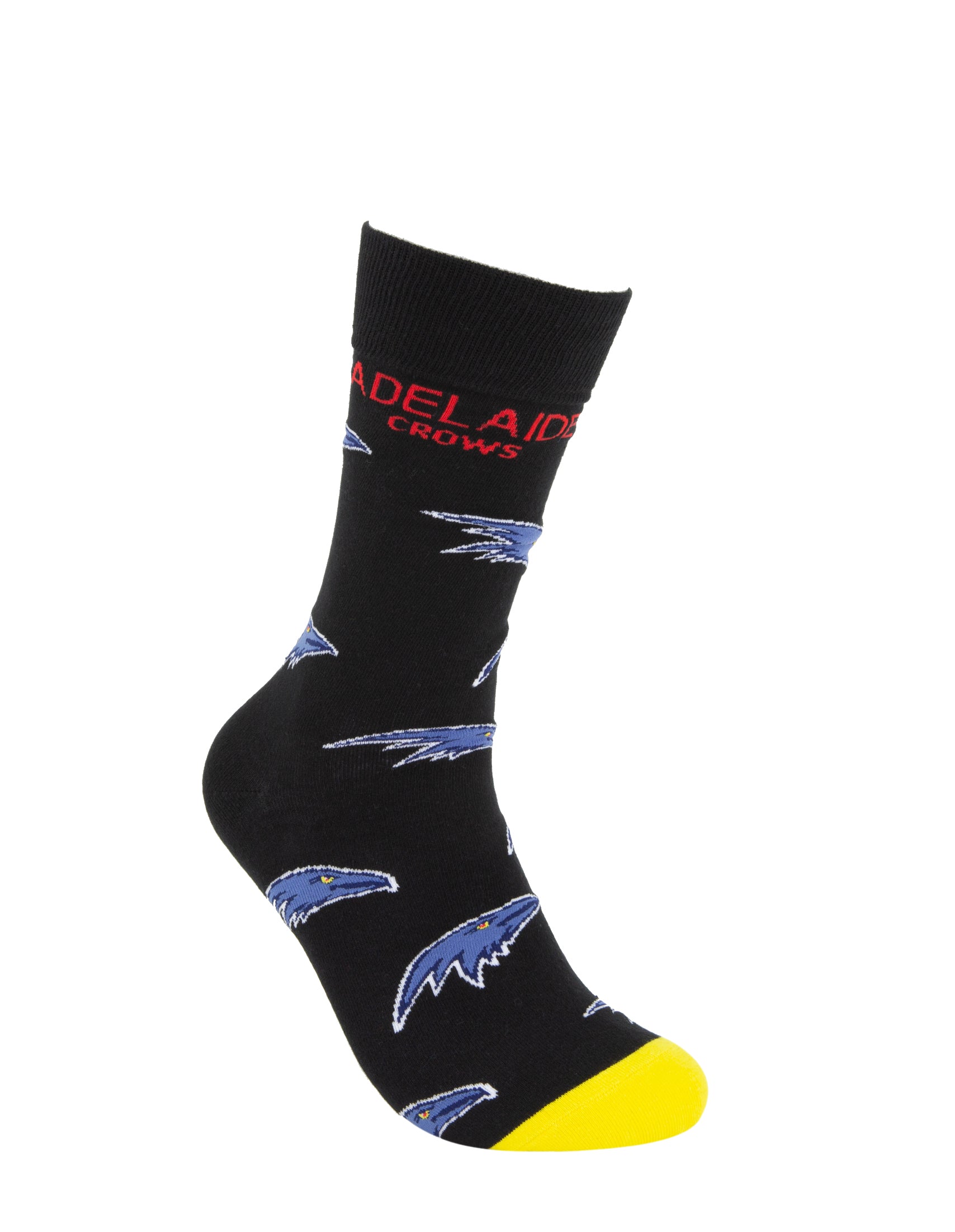 Adelaide Crows Mascot Organic Cotton Socks