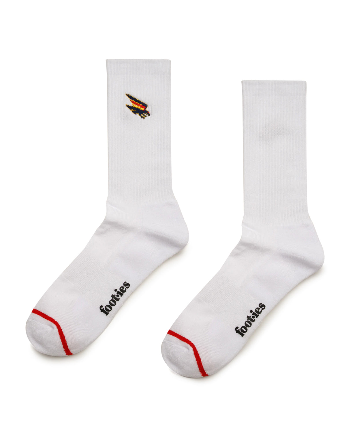 Adelaide Crows Sneaker Sock 2 Pack