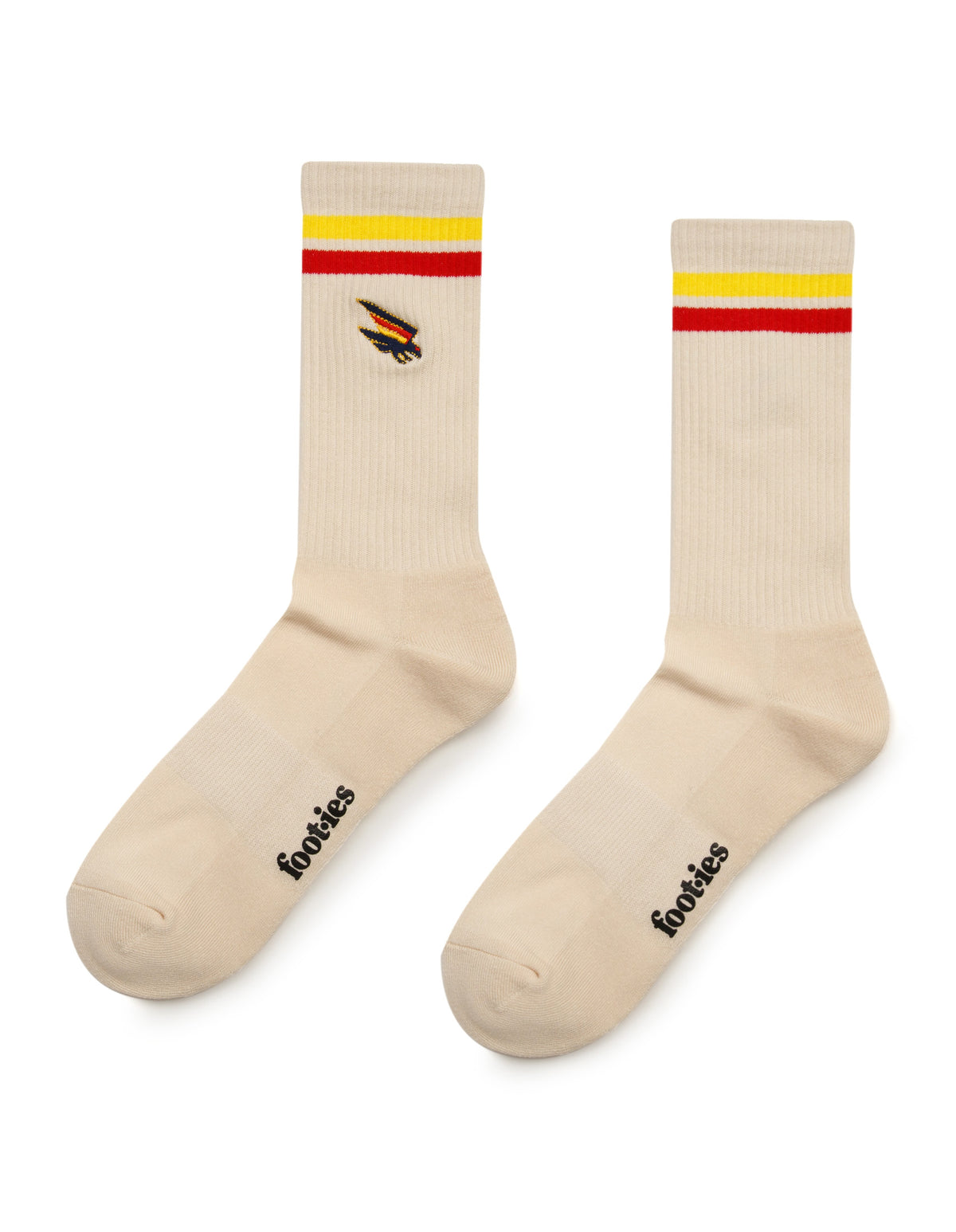 Adelaide Crows Sneaker Sock 2 Pack