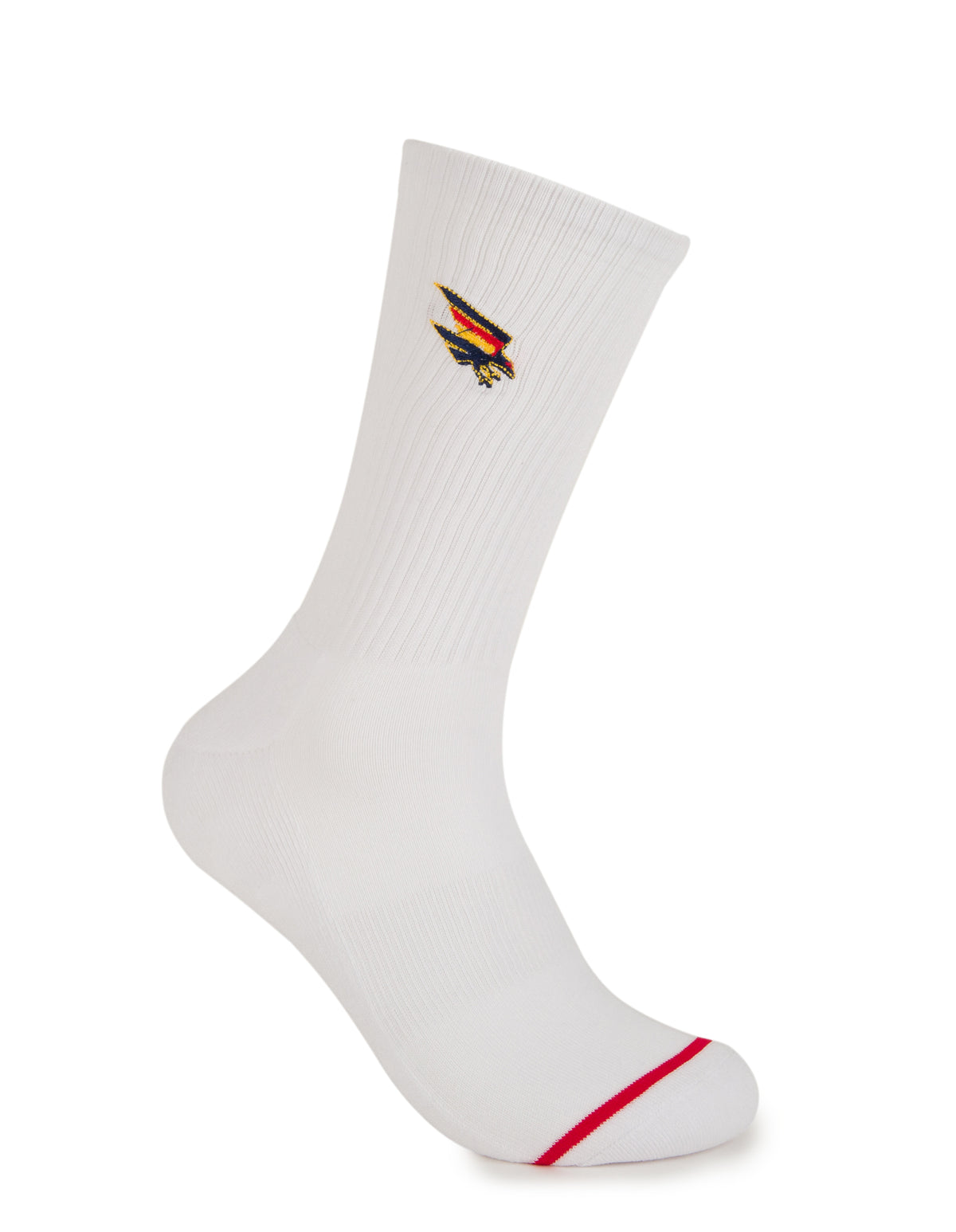 Adelaide Crows Sneaker Sock 2 Pack