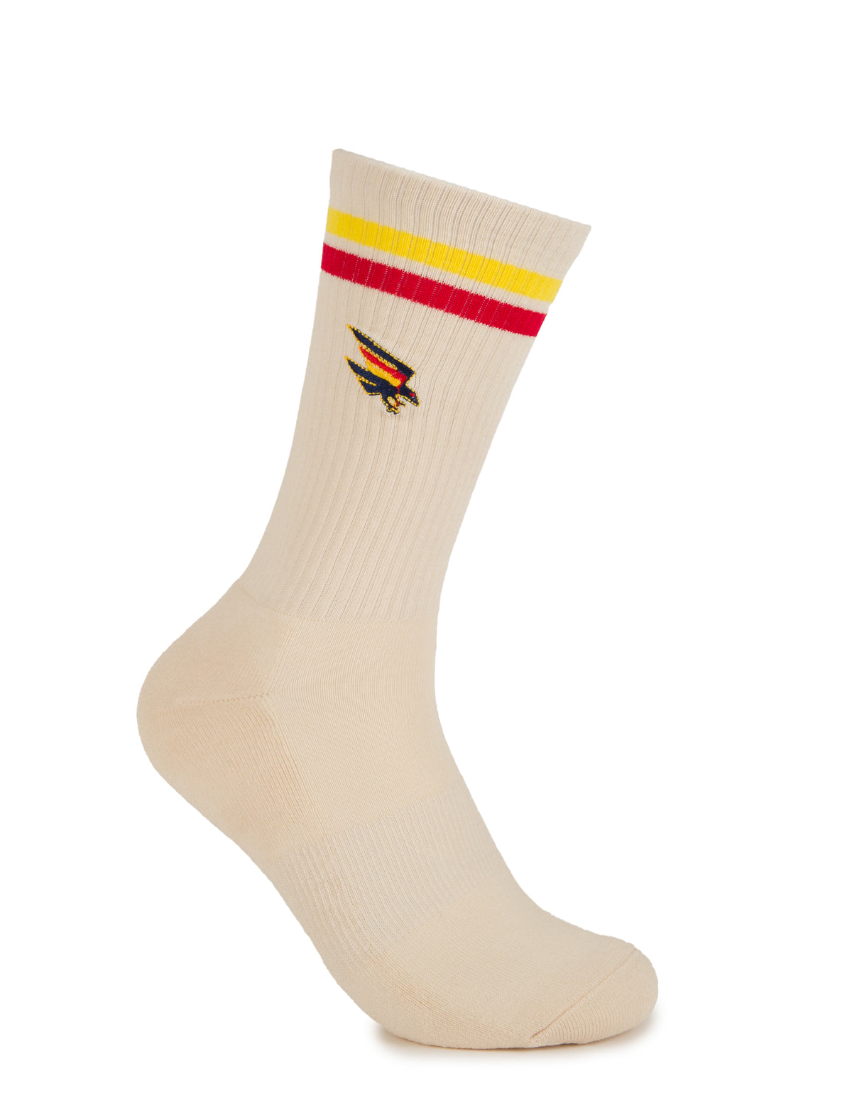 Adelaide Crows Sneaker Sock 2 Pack