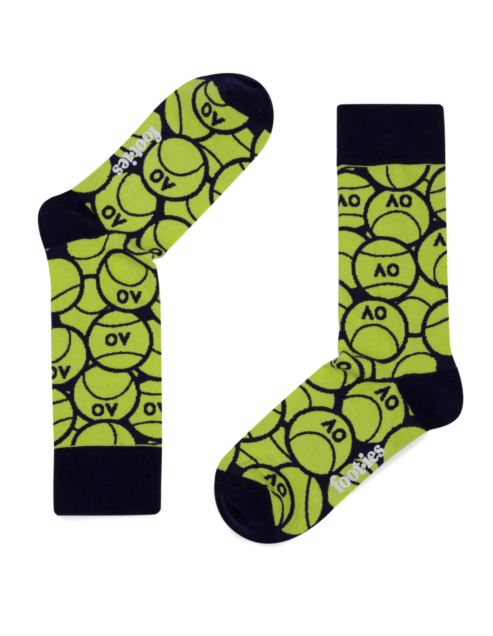 Australian Open Organic Cotton Novelty Sock 4-Pack