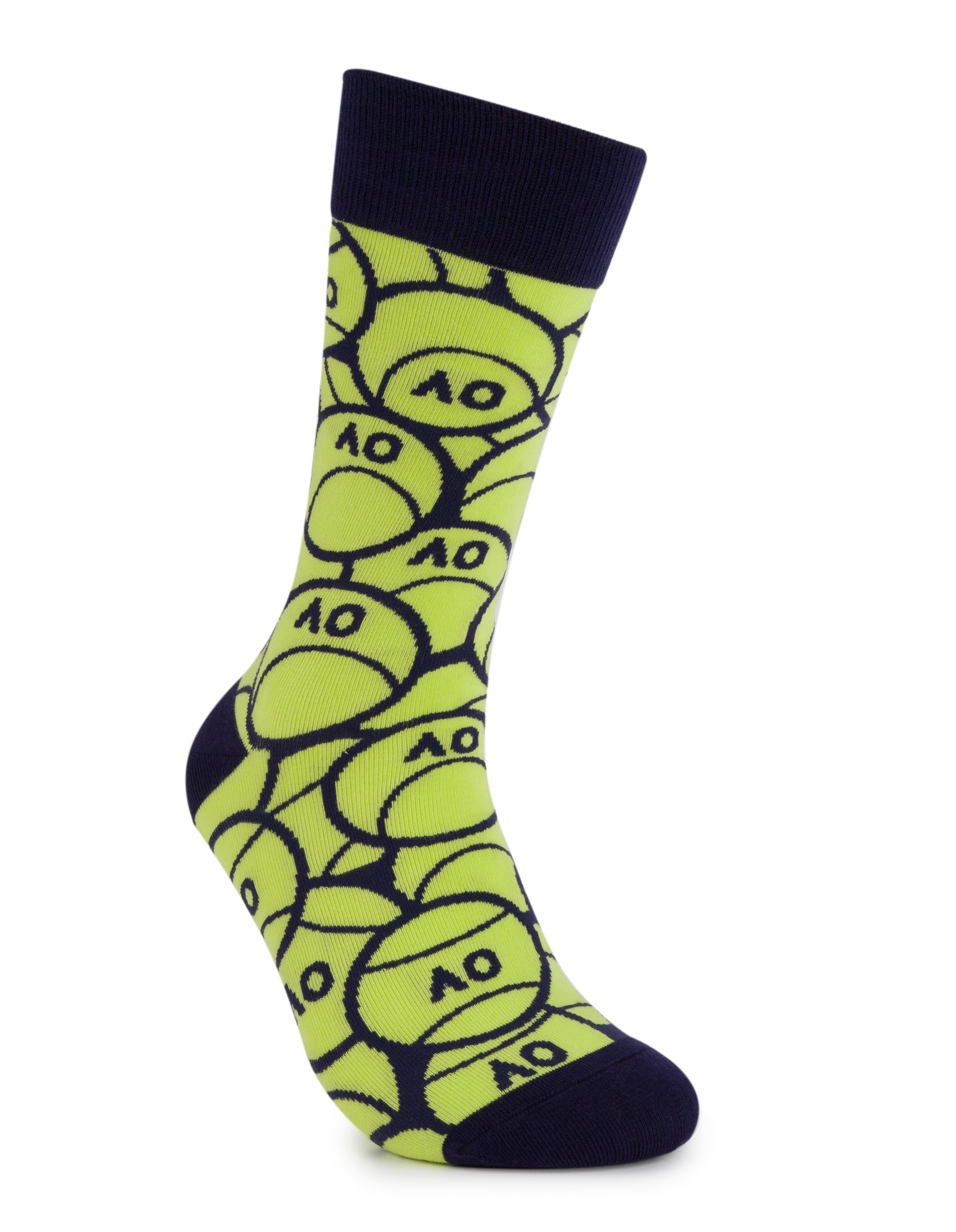 Australian Open Organic Cotton Novelty Sock 4-Pack