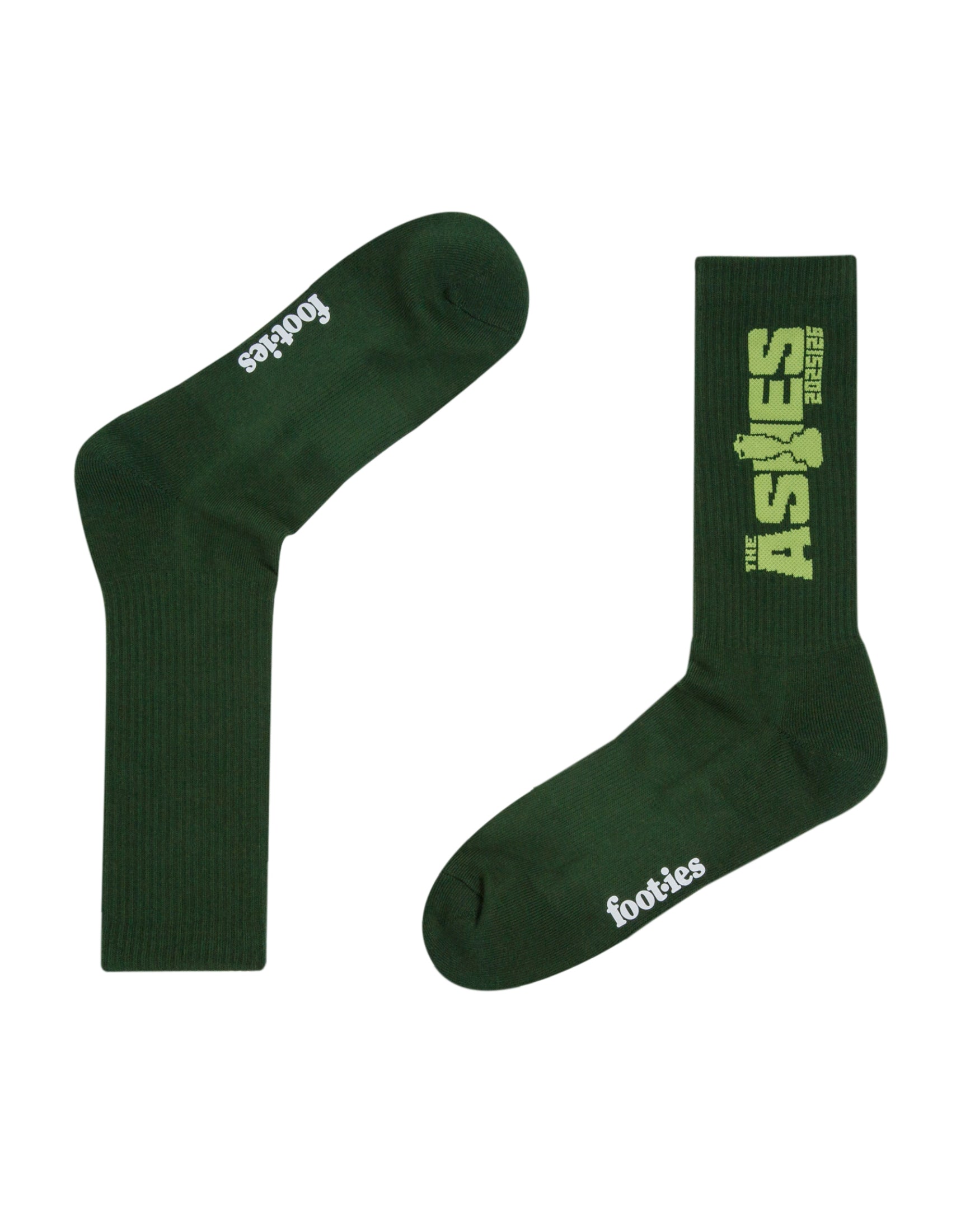Aussie Cricket Sneaker Socks 2-Pack