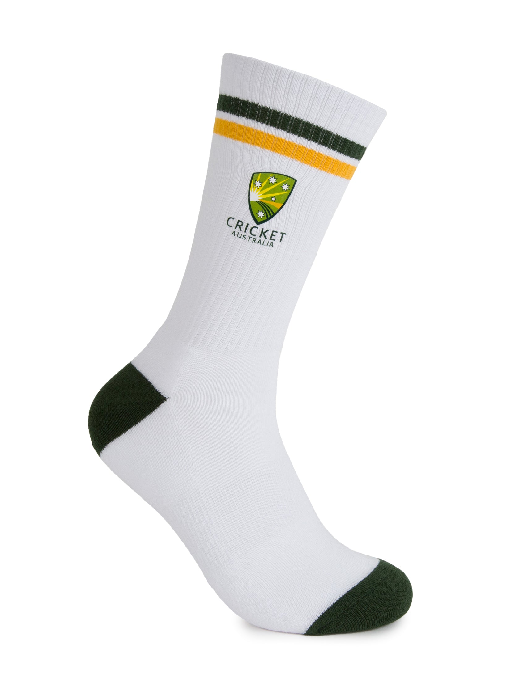 Aussie Cricket Sneaker Socks 2-Pack