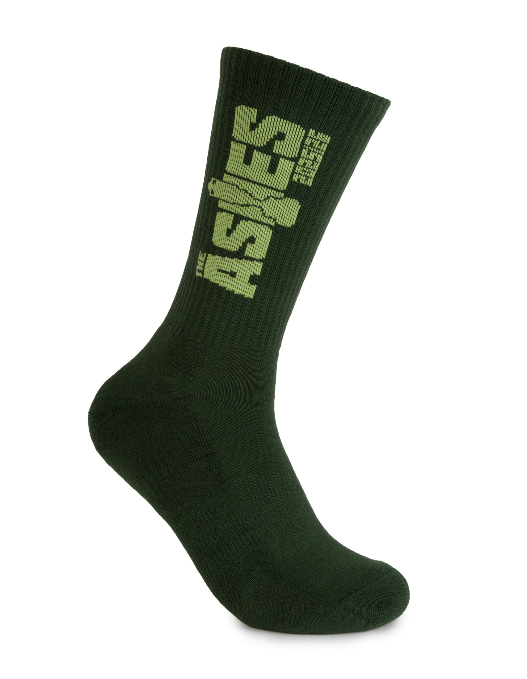 Aussie Cricket Sneaker Socks 2-Pack