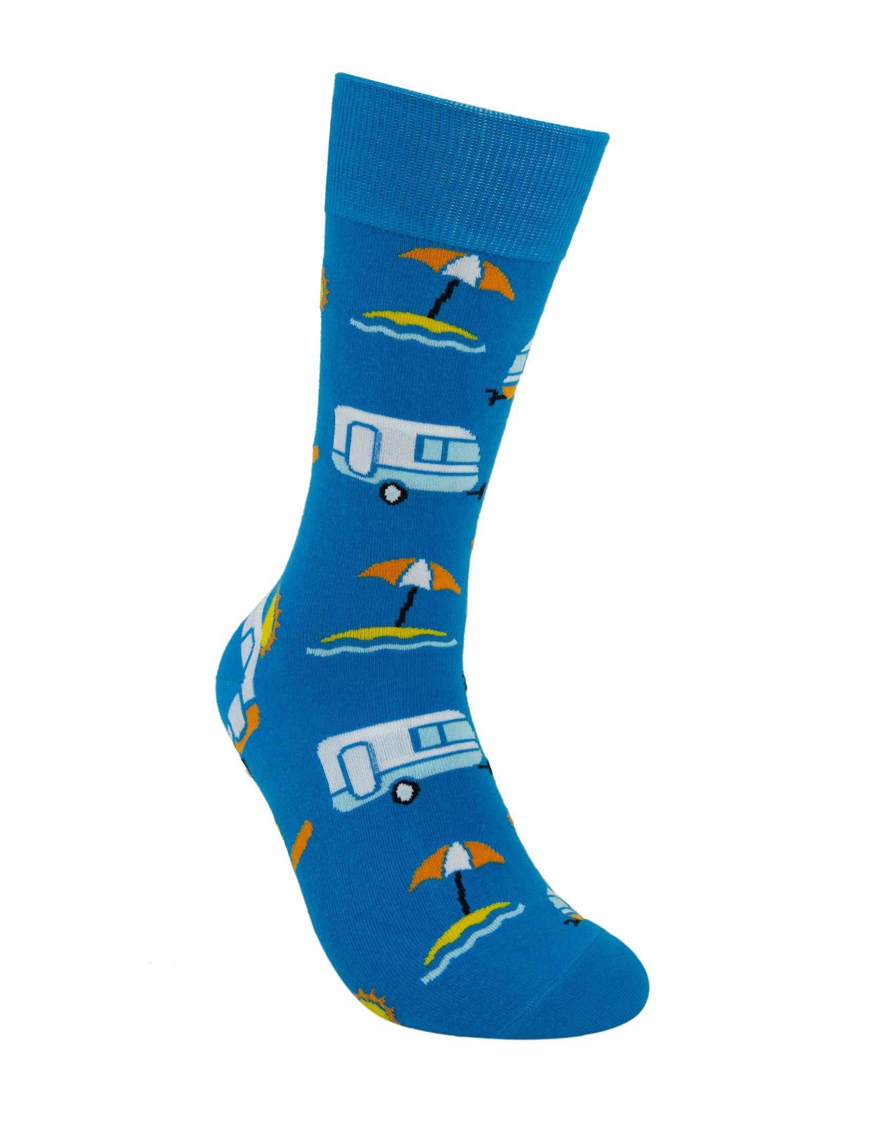 Beach Camp Organic Cotton Socks