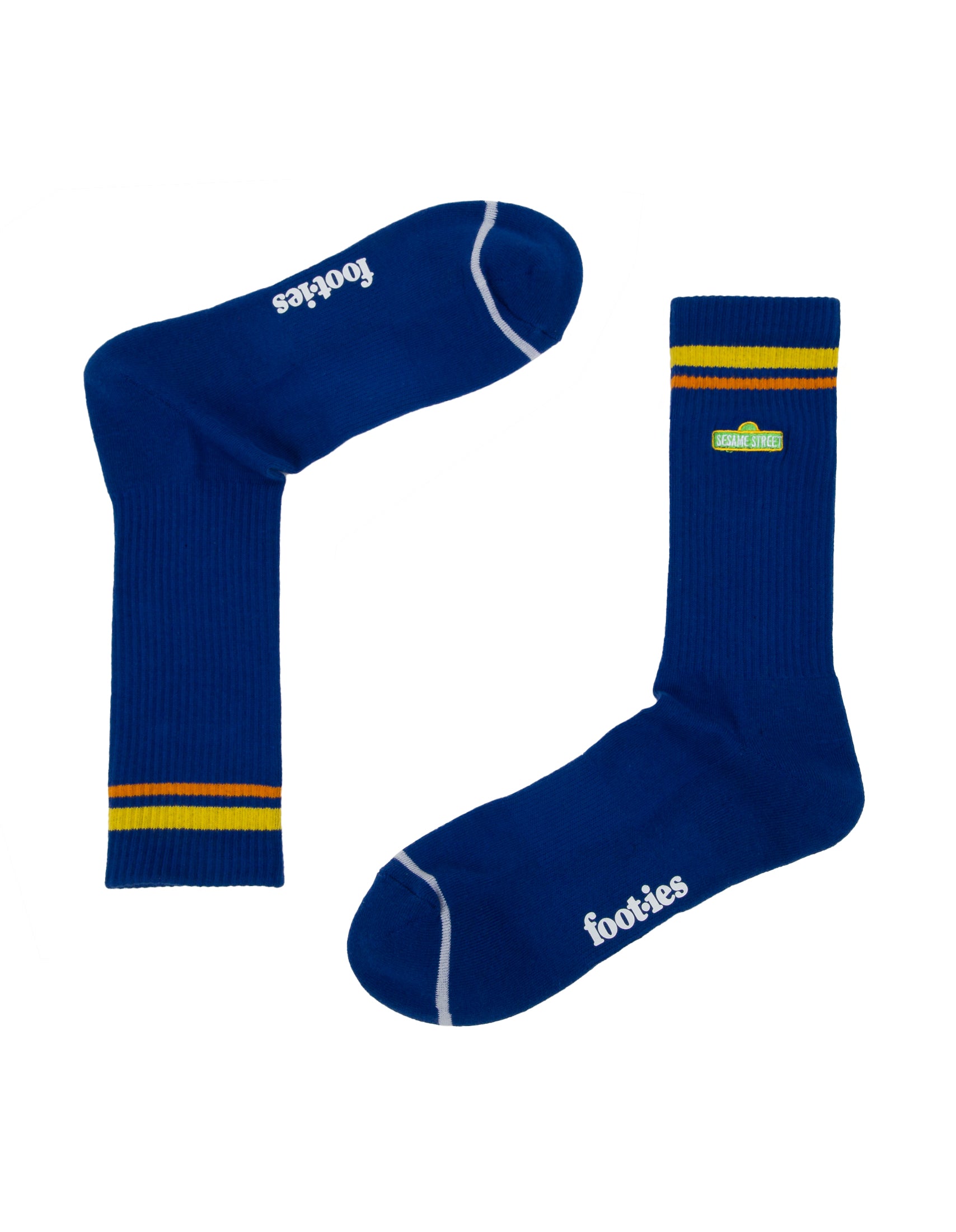 Big Bird Sneaker Sock 2 Pack