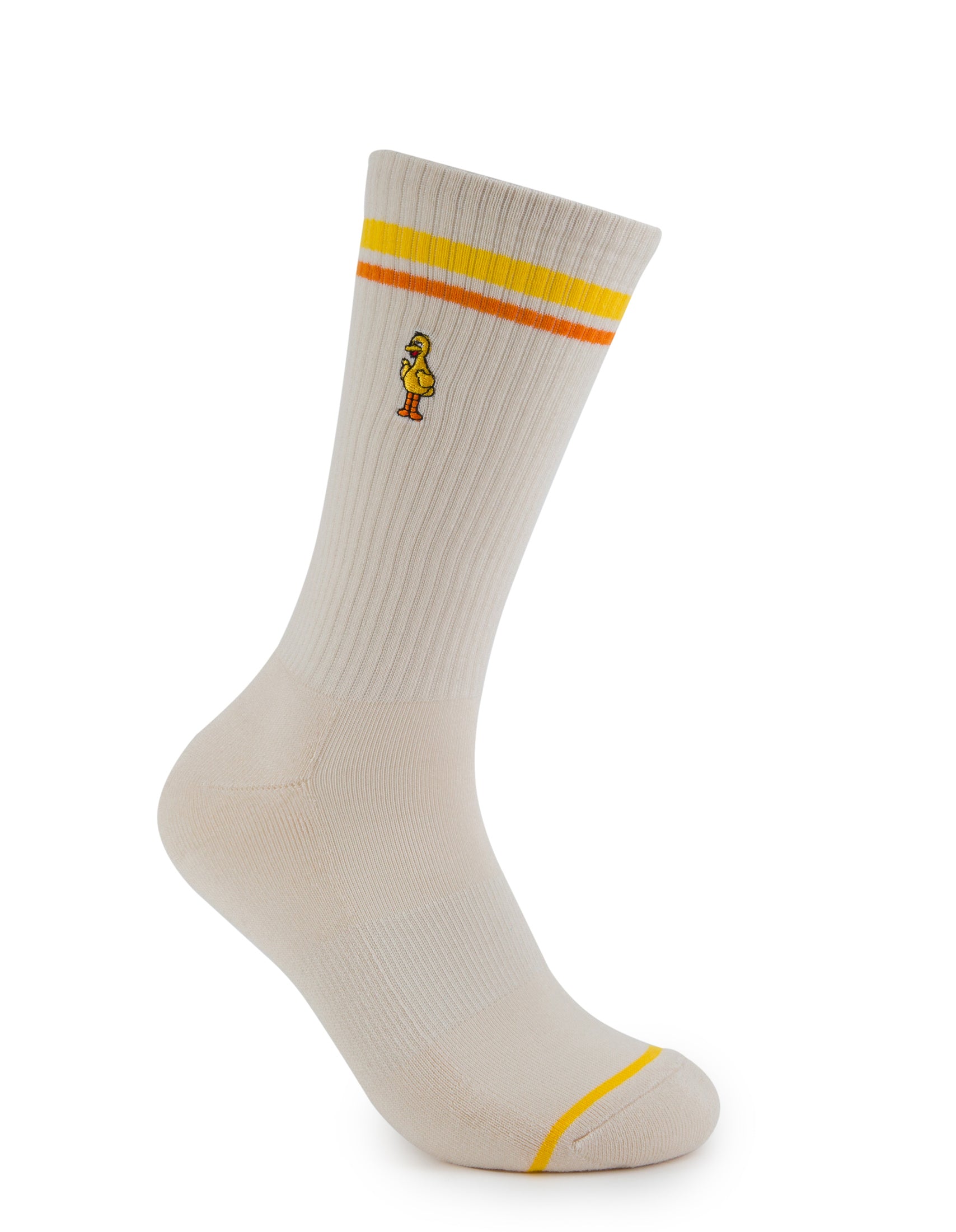 Big Bird Sneaker Sock 2 Pack