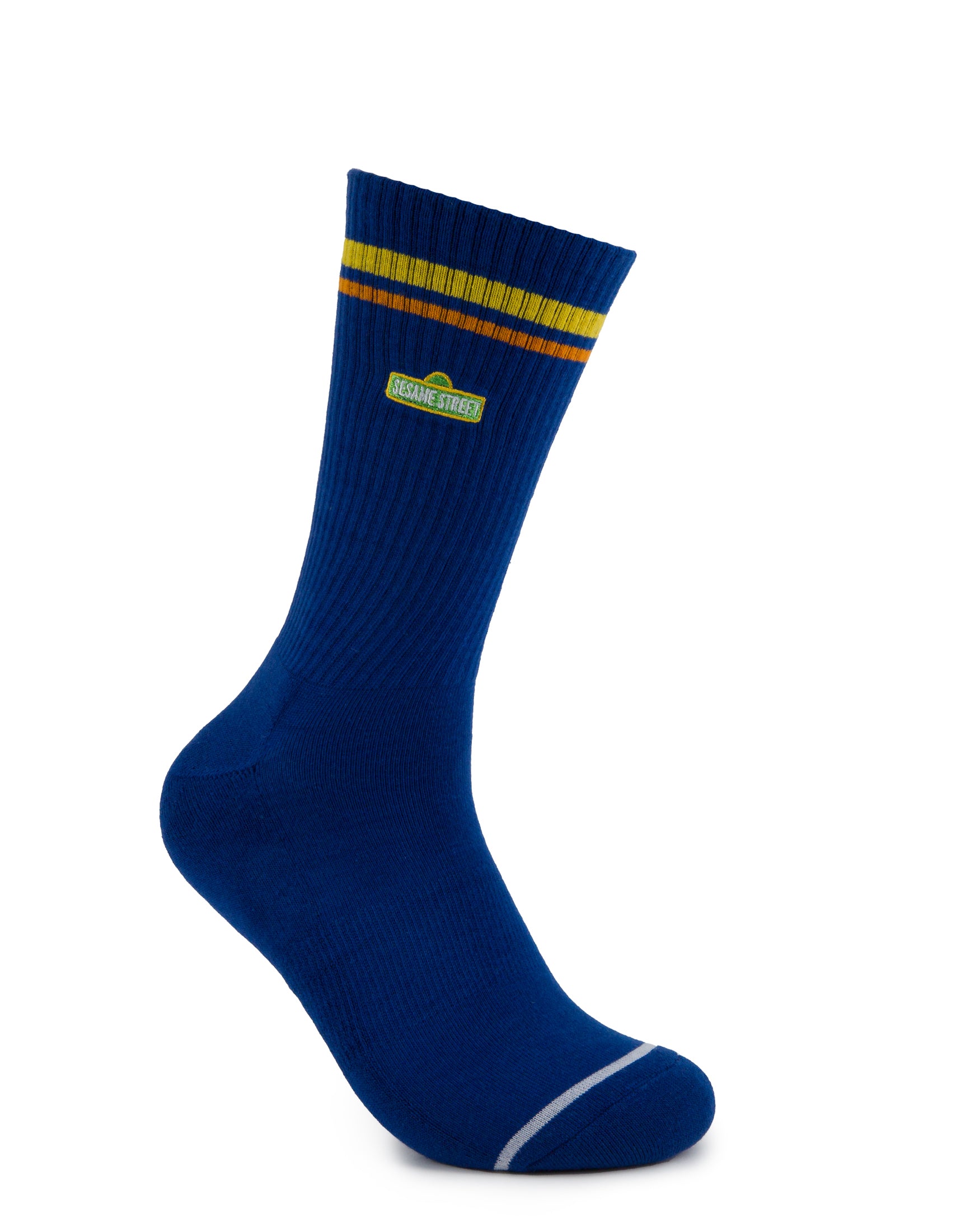 Big Bird Sneaker Sock 2 Pack