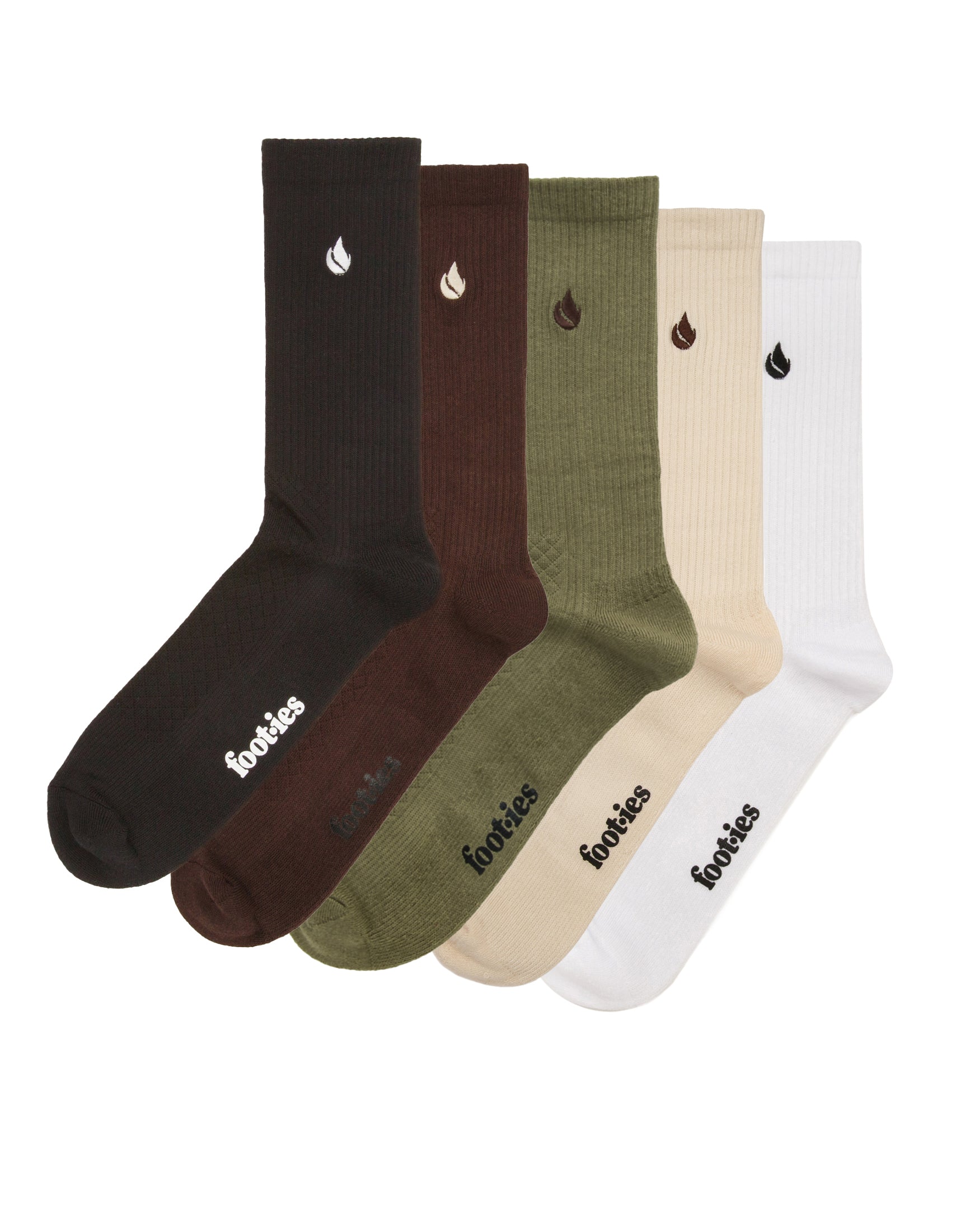 Blaze Sneaker Sock 5-Pack
