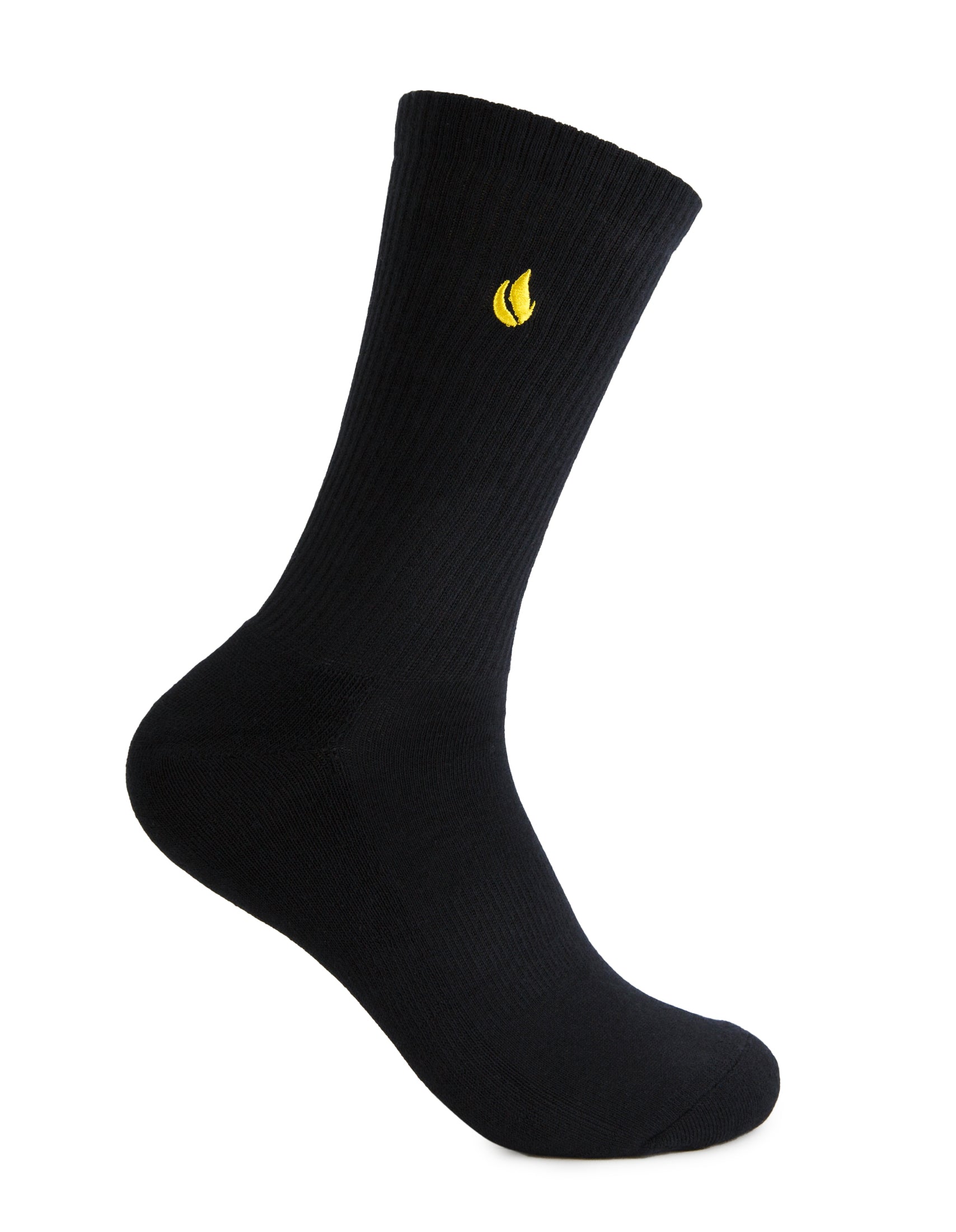 Blaze Sneaker Sock 5-Pack Black