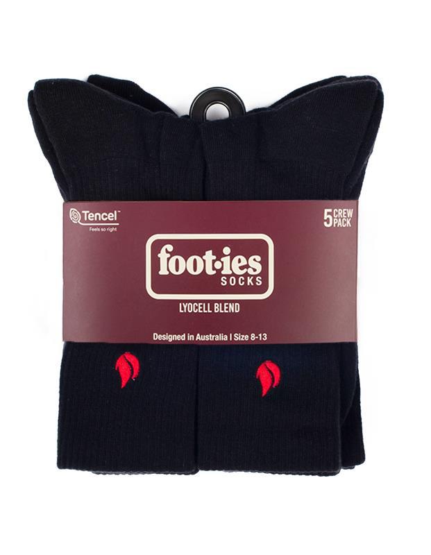 Blaze Sneaker Sock 5-Pack Black