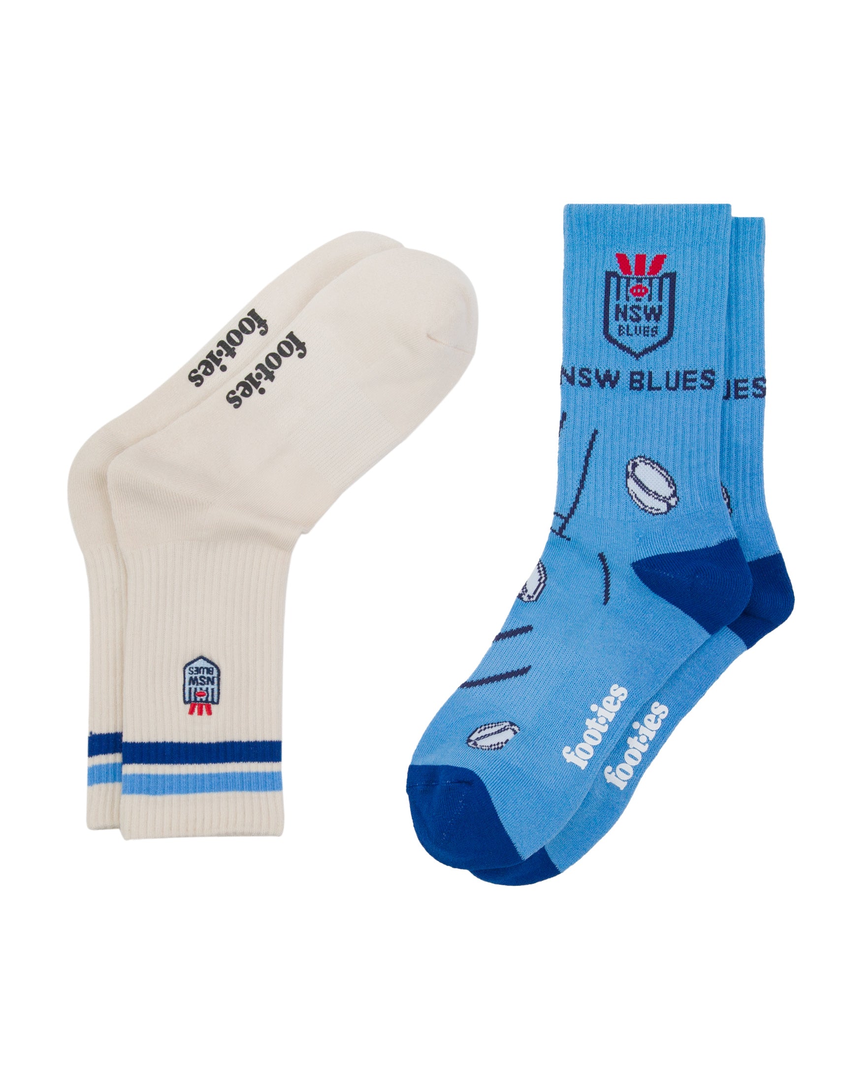 State of Origin Blues Field Socks 2 Pack