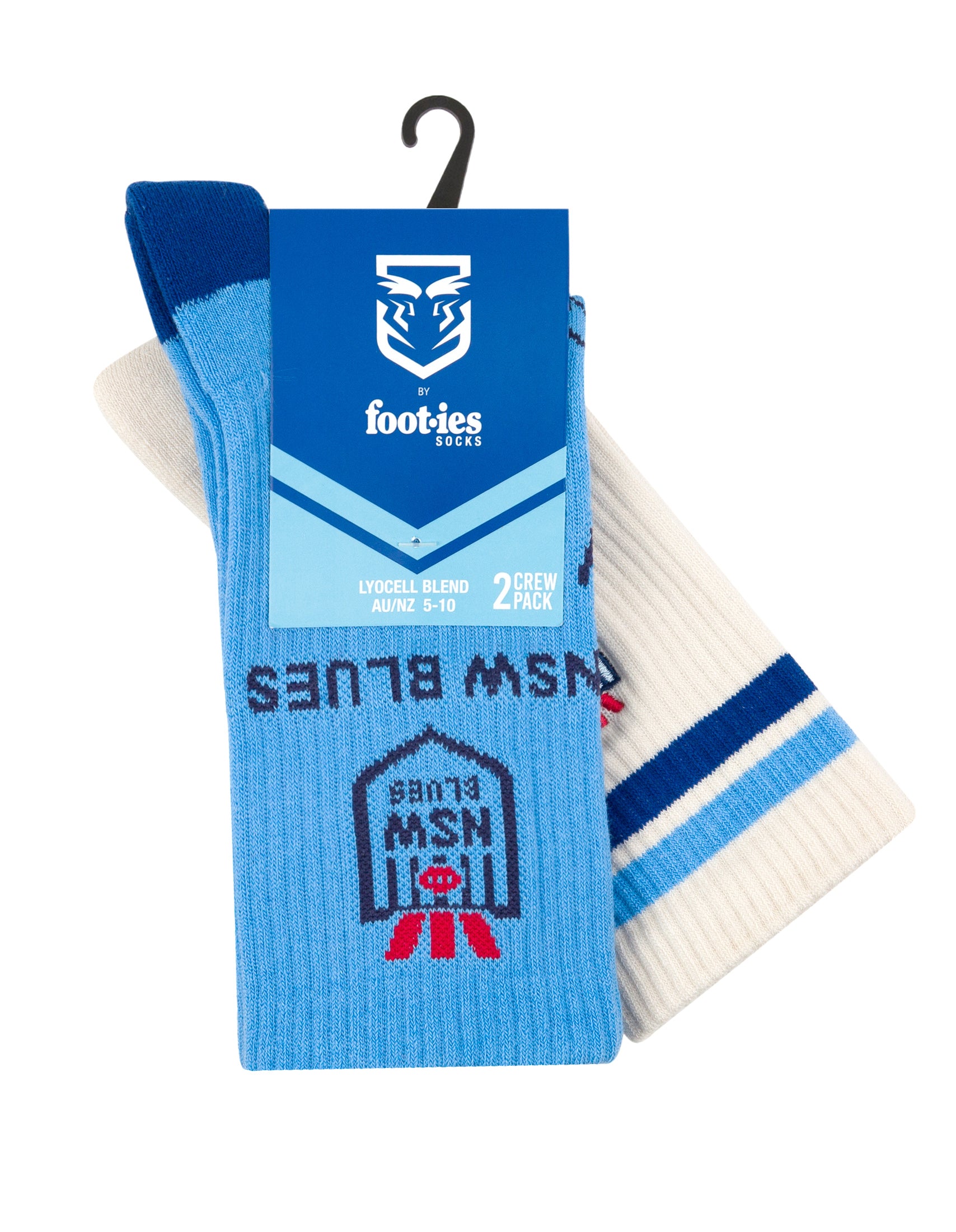 State of Origin Blues Field Socks 2 Pack