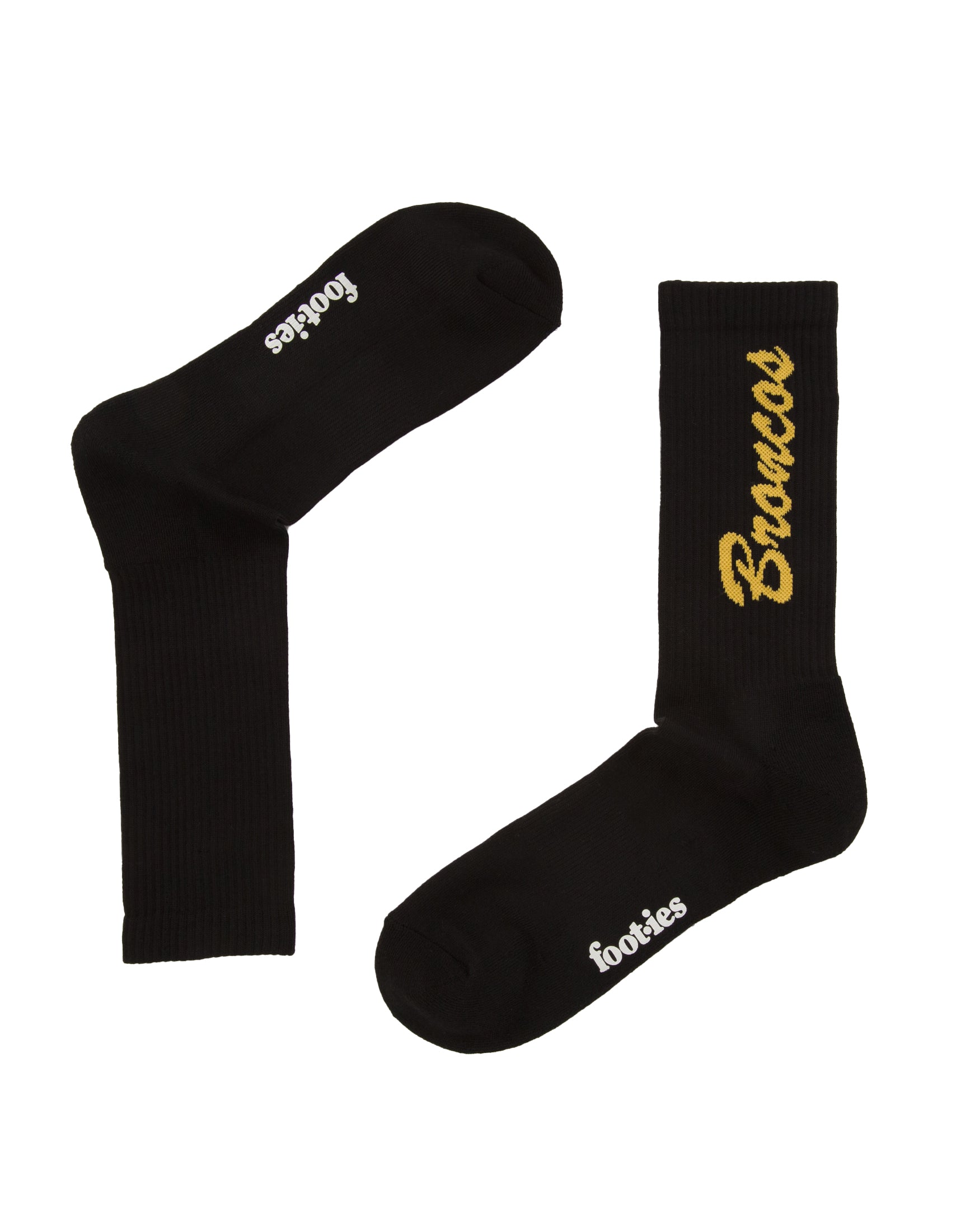 Brisbane Broncos Sneaker Sock 2-Pack