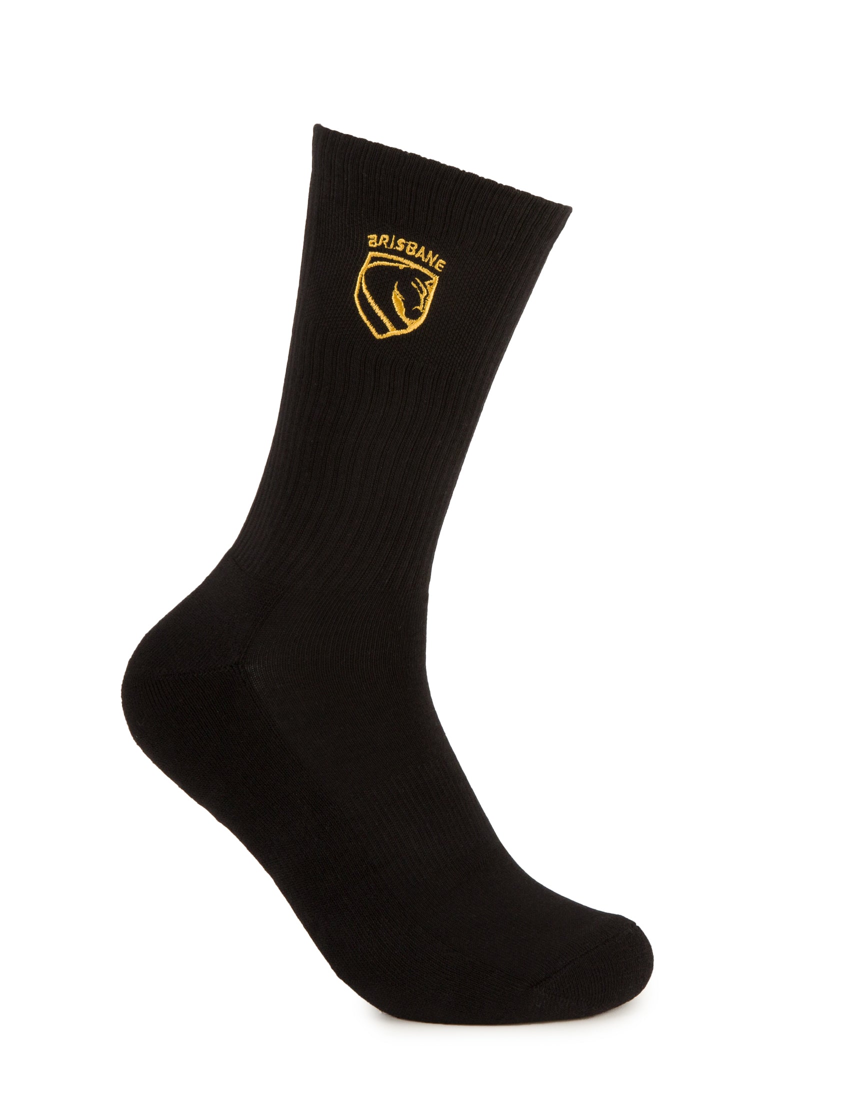 Brisbane Broncos Sneaker Sock 2-Pack