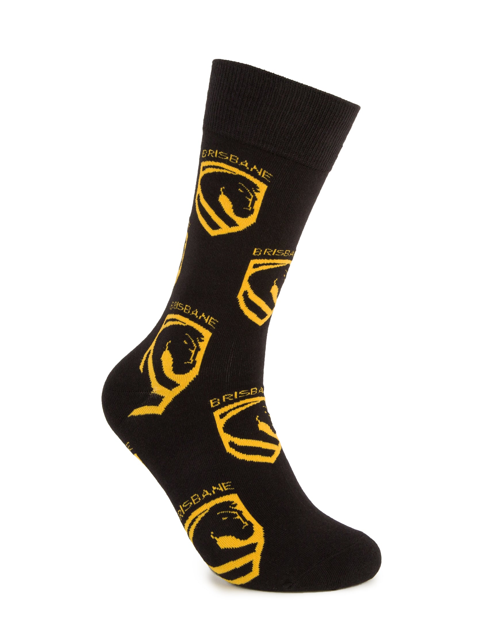 Brisbane Broncos Organic Cotton Sock