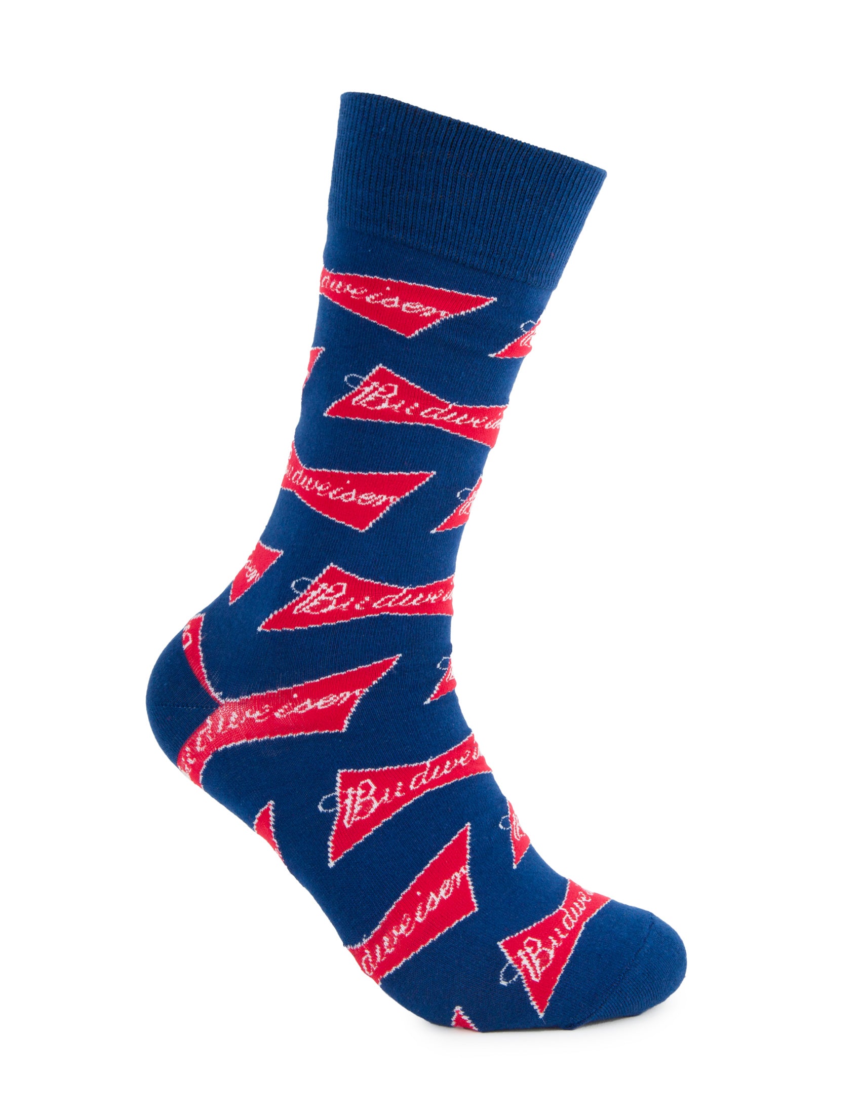 Budweiser Logos Organic Cotton Sock