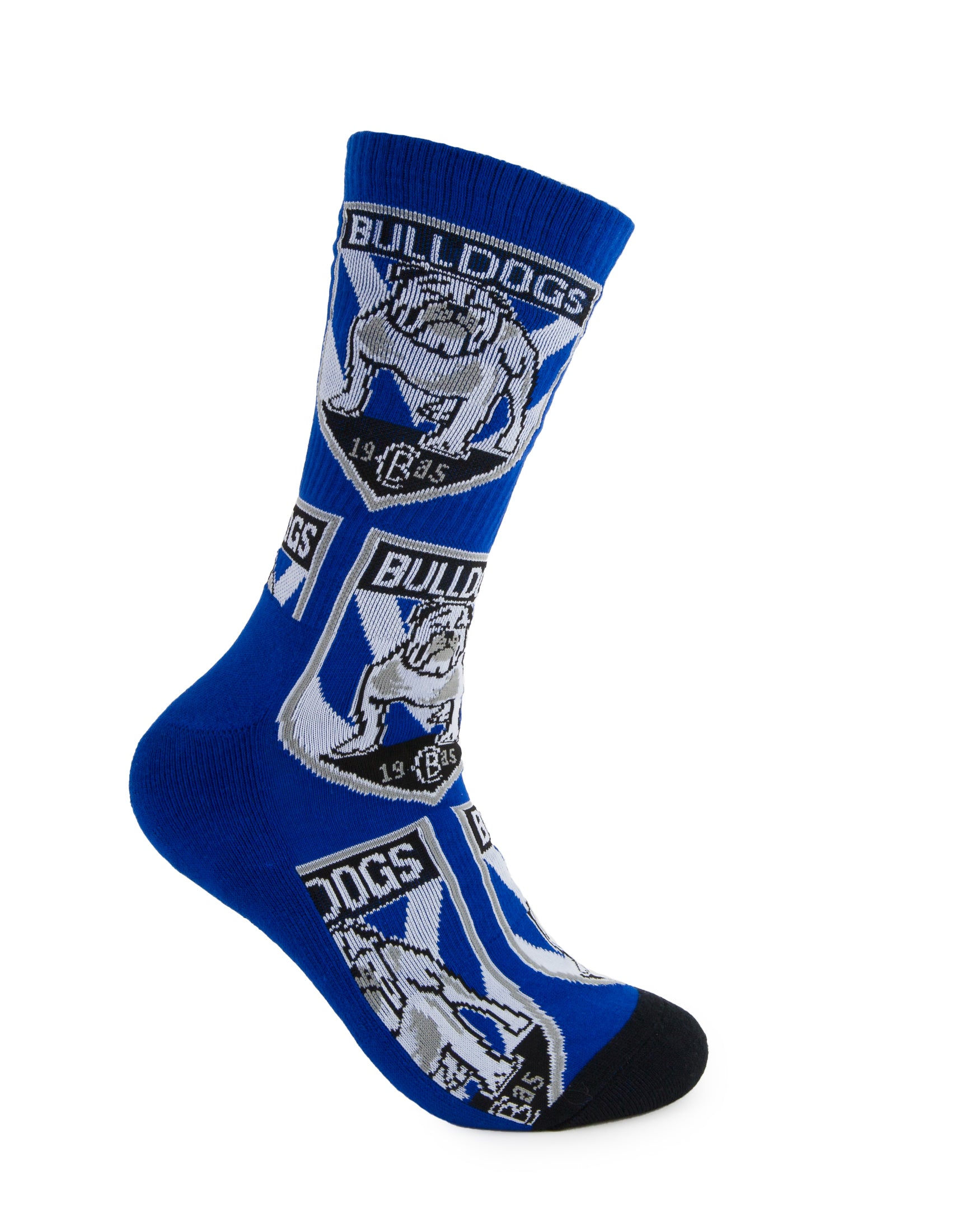 Canterbury-Bankstown Bulldogs Sneaker Socks 2 Pack