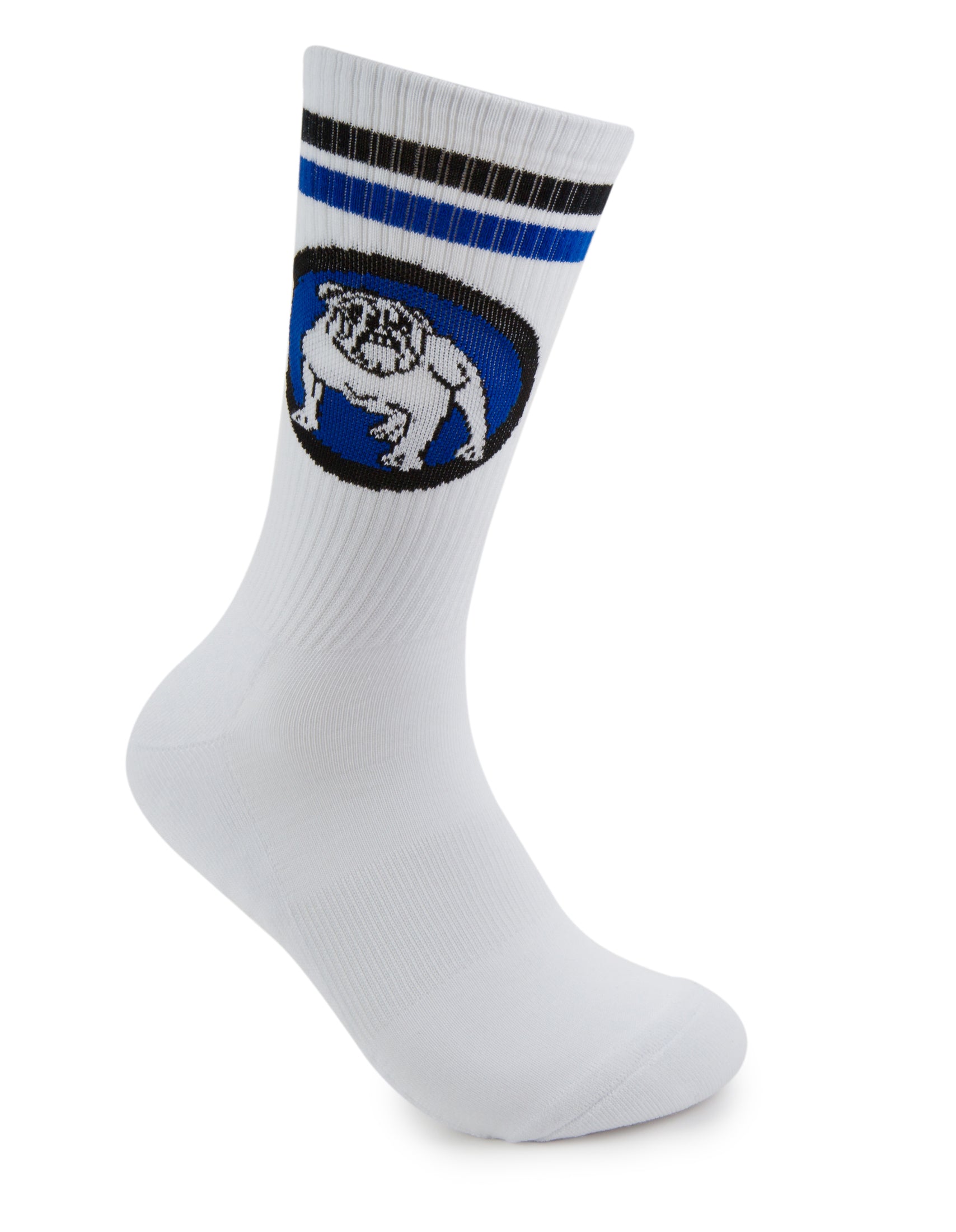 Canterbury-Bankstown Bulldogs Retro Sneaker Sock 2 Pack