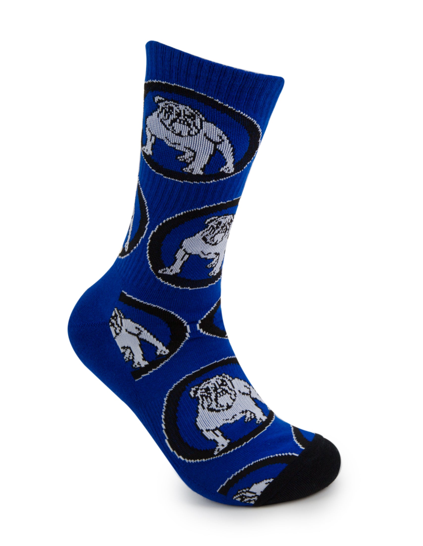 Canterbury-Bankstown Bulldogs Retro Sneaker Sock 2 Pack