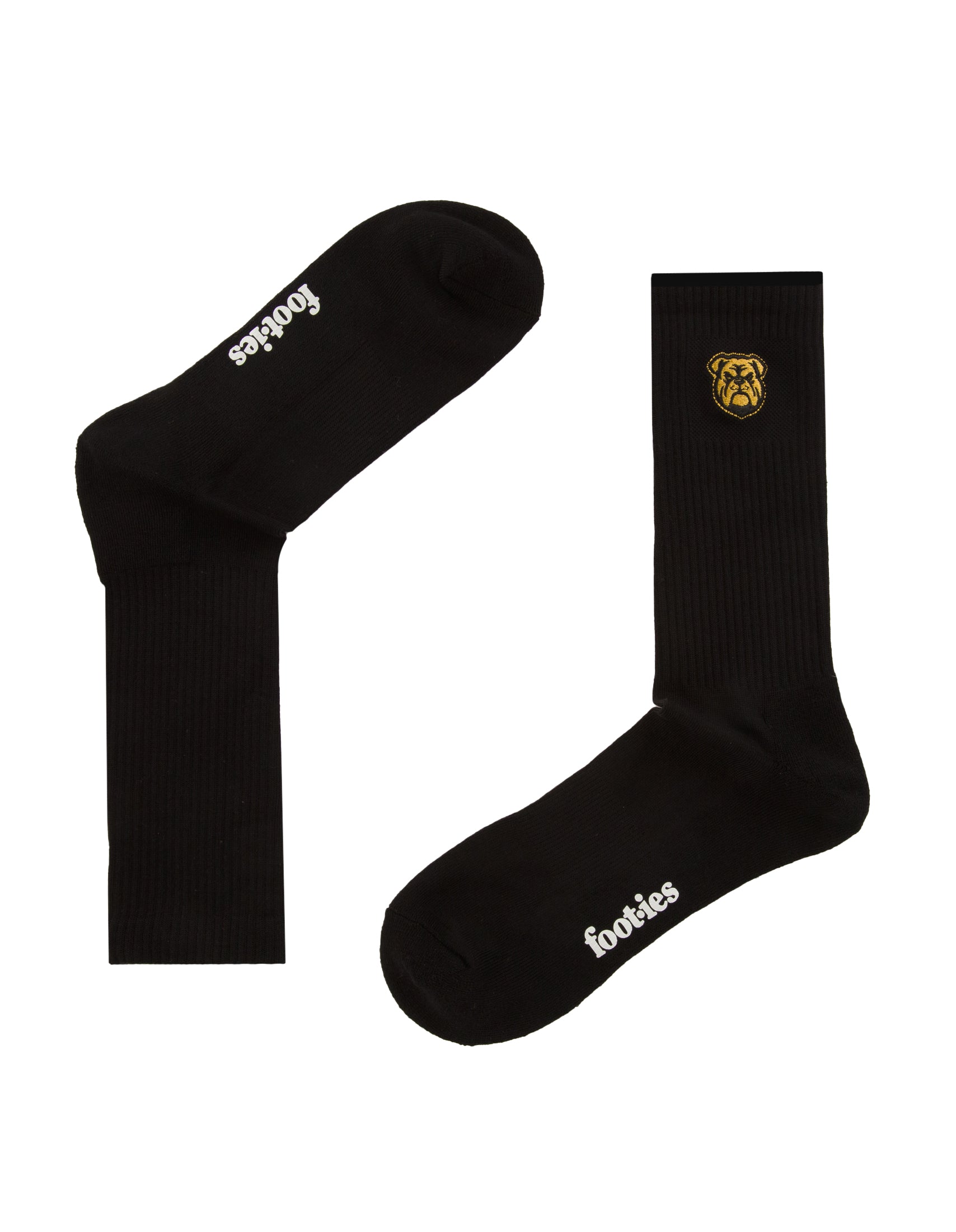 Canterbury Bulldogs Sneaker Socks 2-Pack