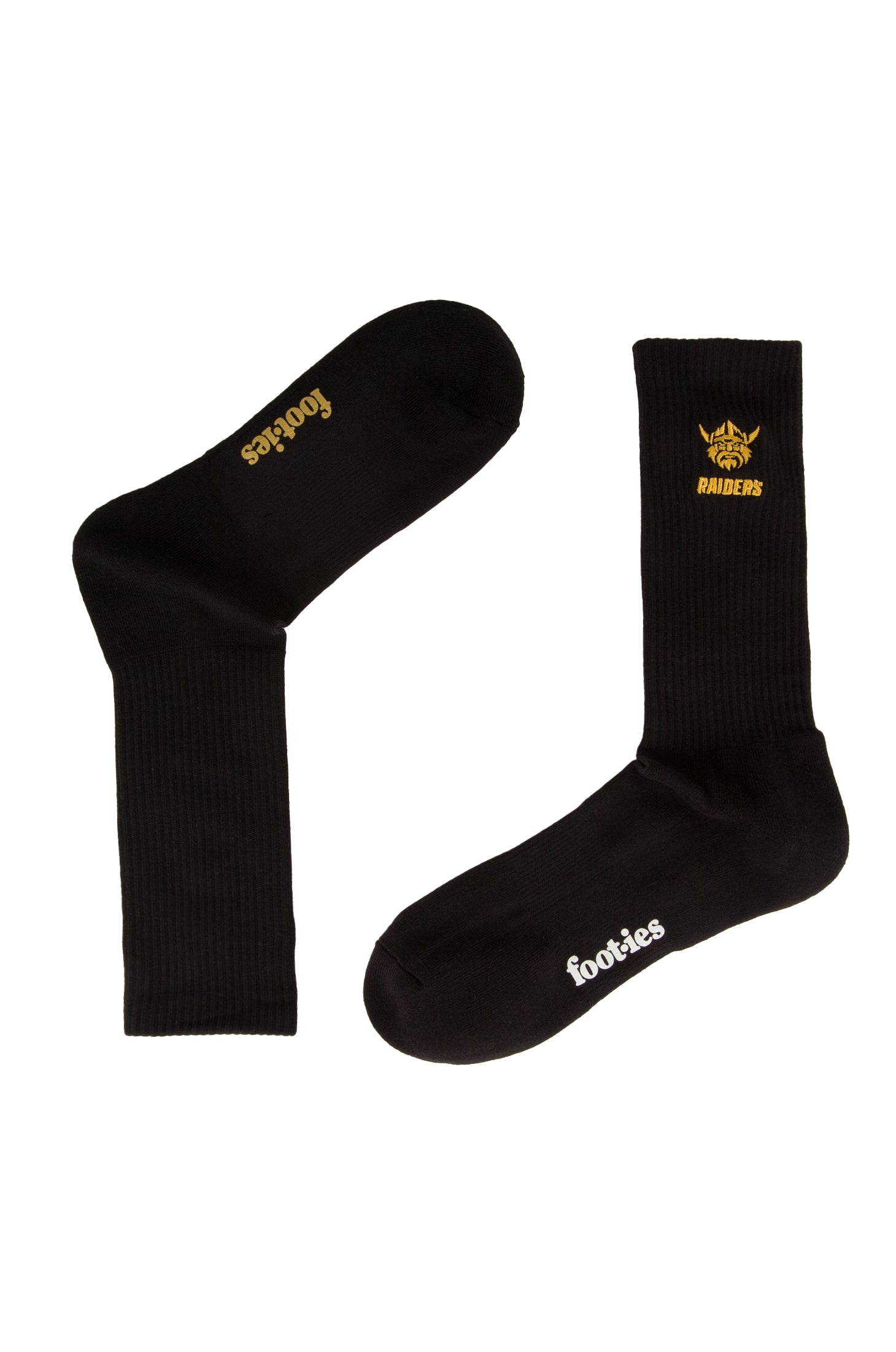 Canberra Raiders Sneaker Sock 2-Pack