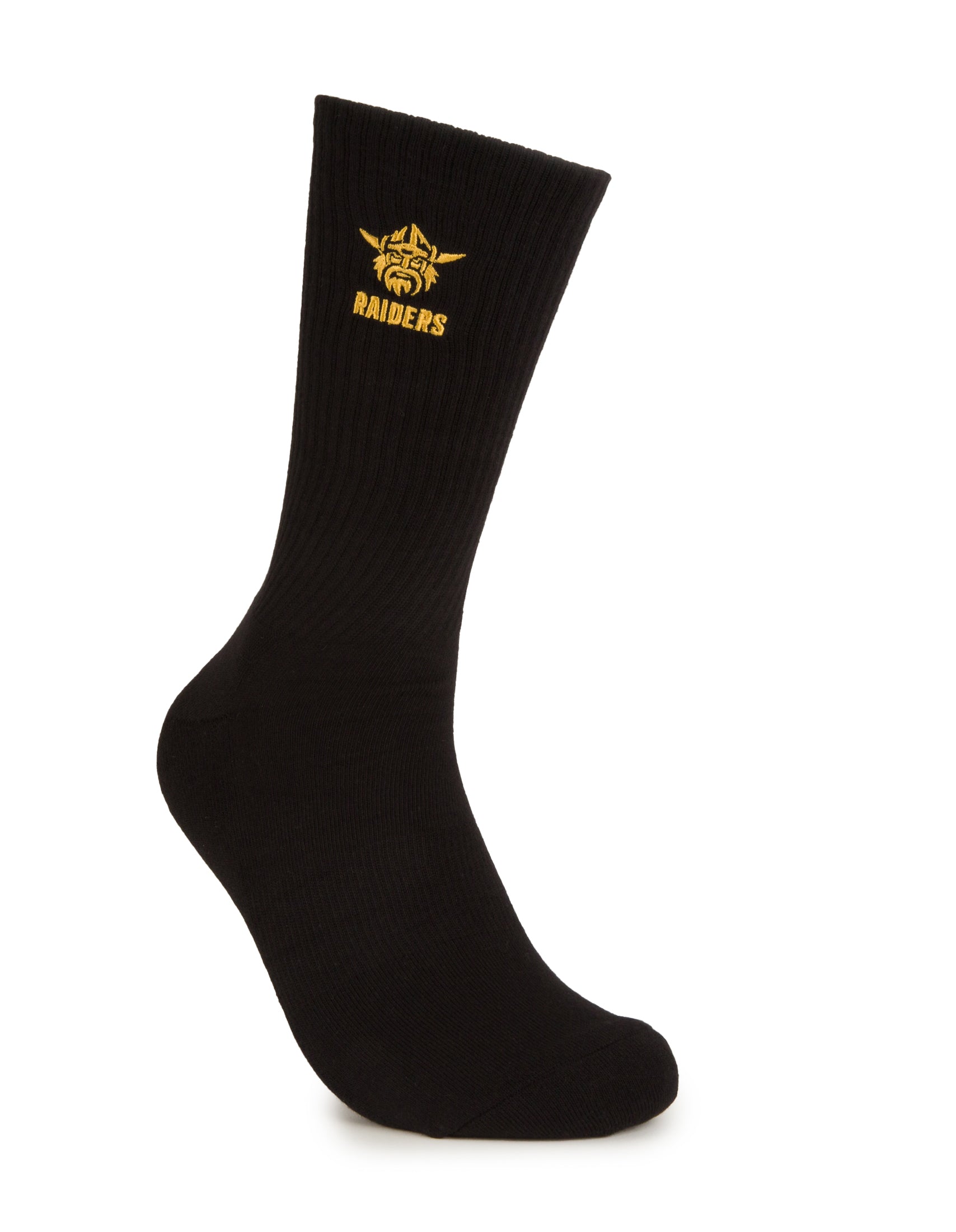 Canberra Raiders Sneaker Sock 2-Pack