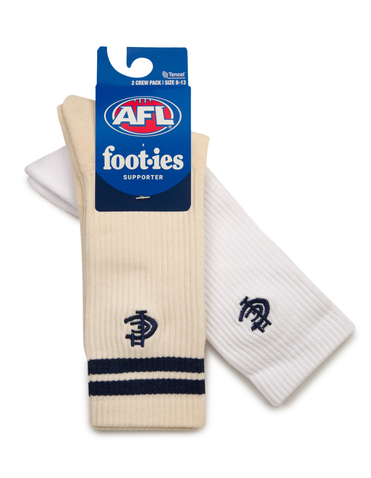 Carlton Blues Sneaker Sock 2-Pack