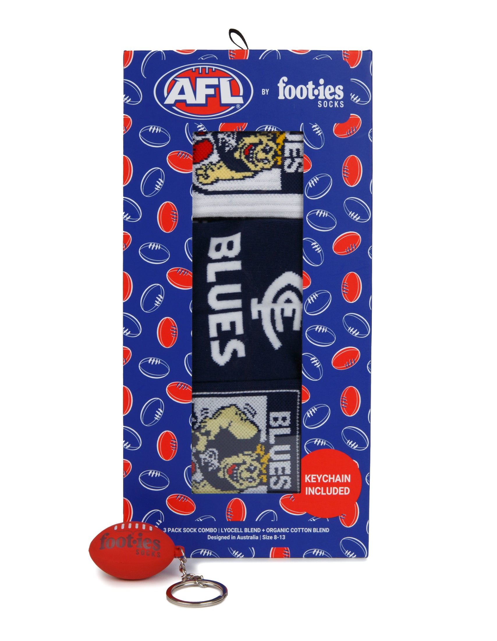 Carlton Blue 3-Pack Gift Box