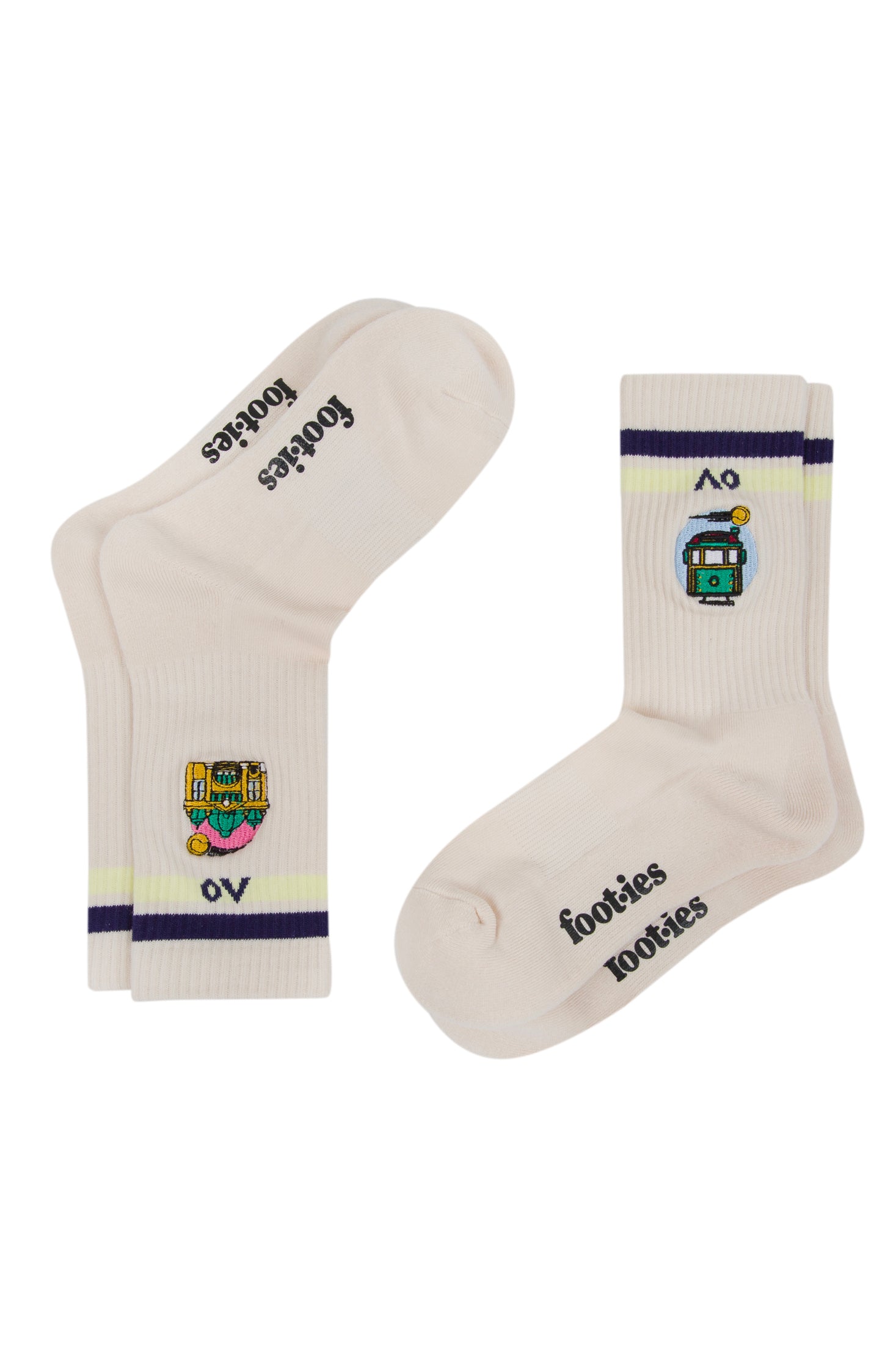 Australian Open City Icons Crew Sneaker Socks 2-Pack