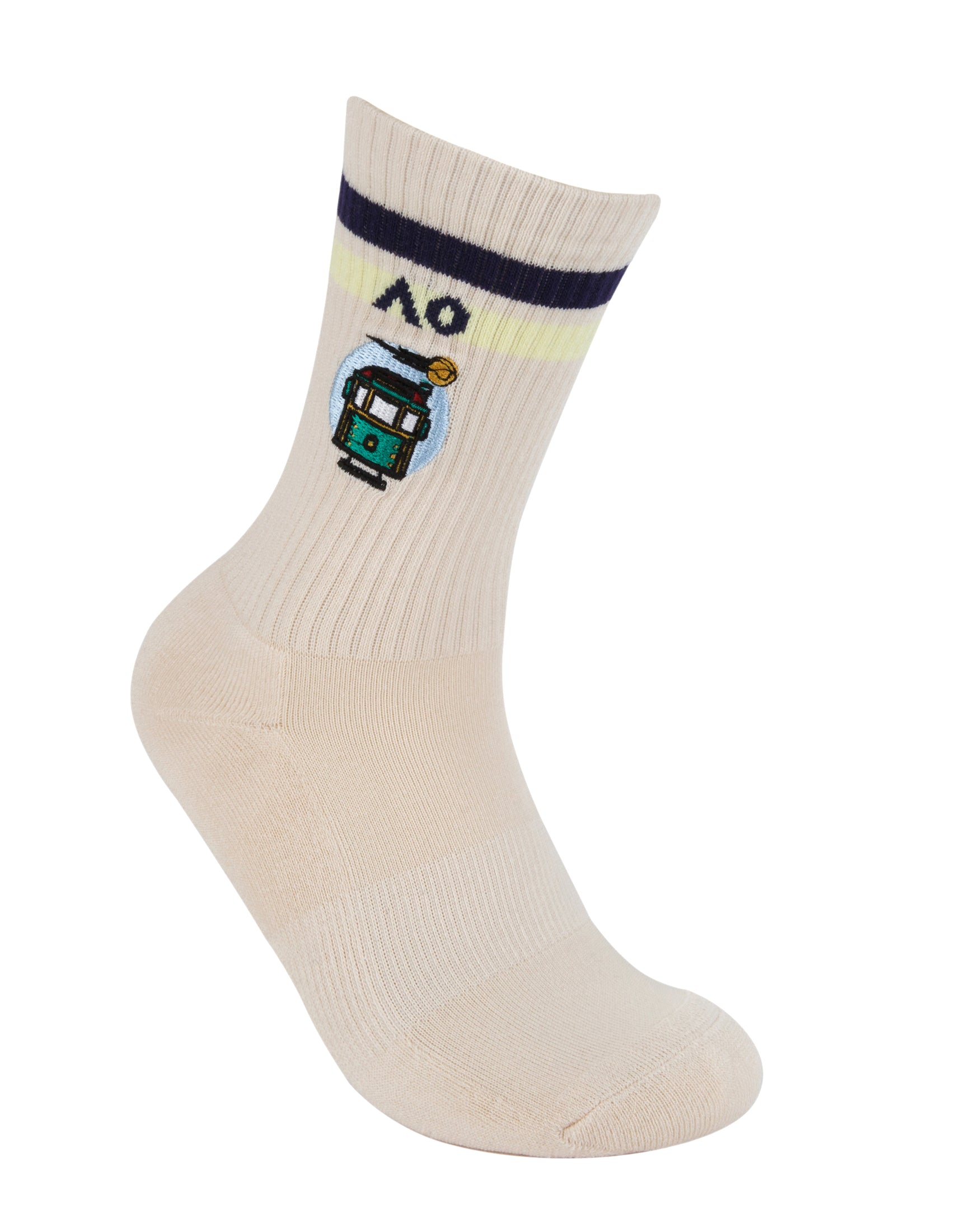 Australian Open City Icons Crew Sneaker Socks 2-Pack