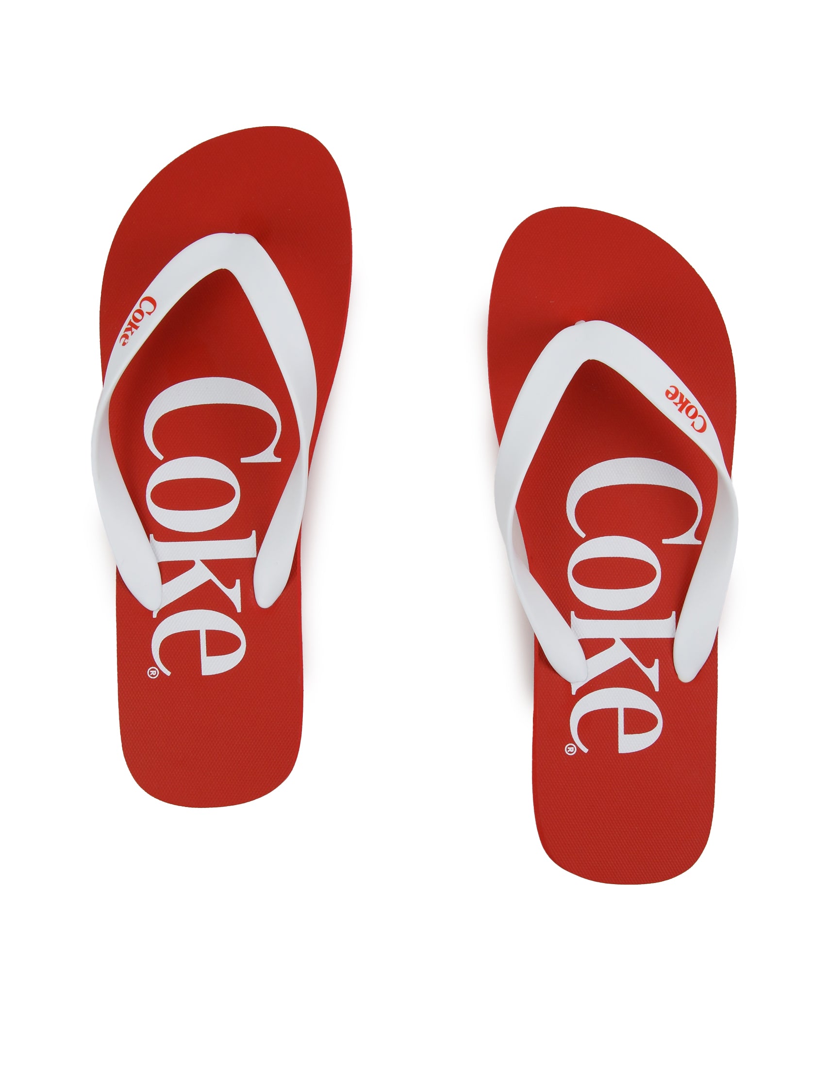 Coca-Cola Flip Flops