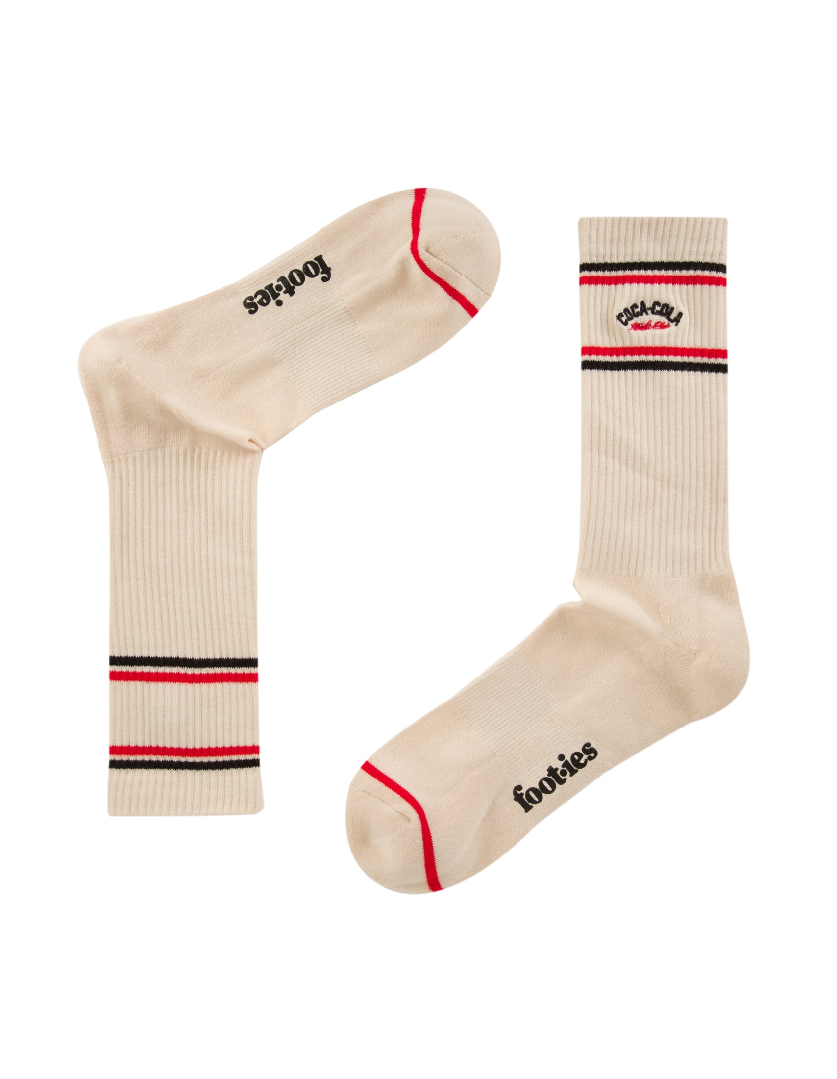 Coke Sports Sneaker Sock 2-Pack