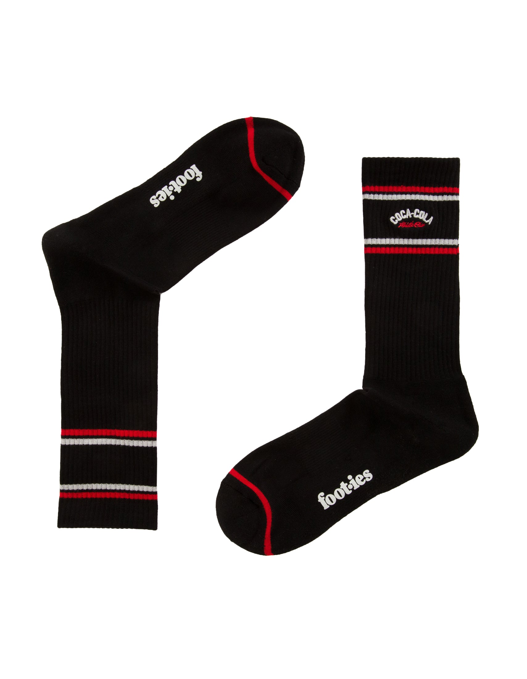 Coke Sports Sneaker Sock 2-Pack