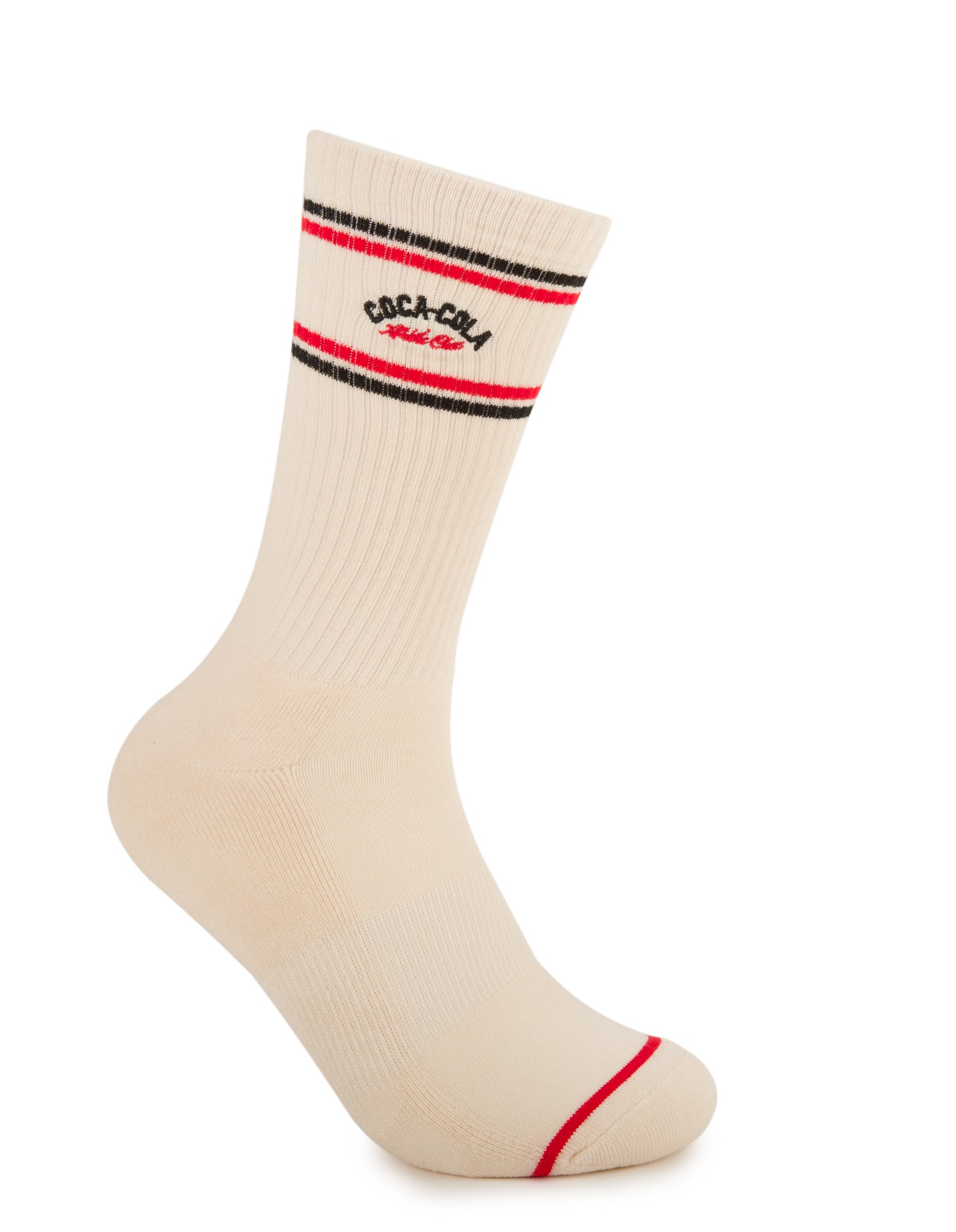 Coke Sports Sneaker Sock 2-Pack
