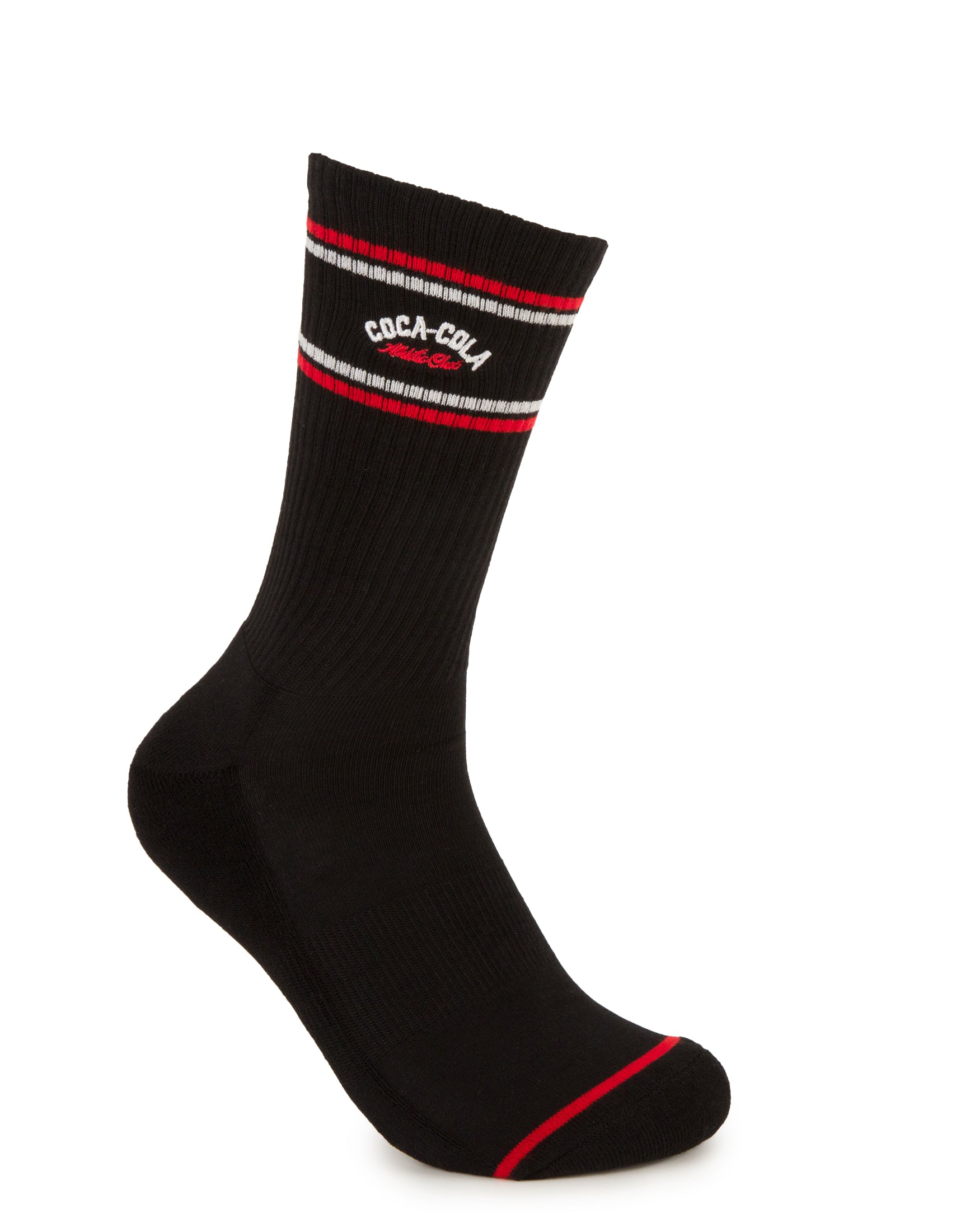 Coke Sports Sneaker Sock 2-Pack