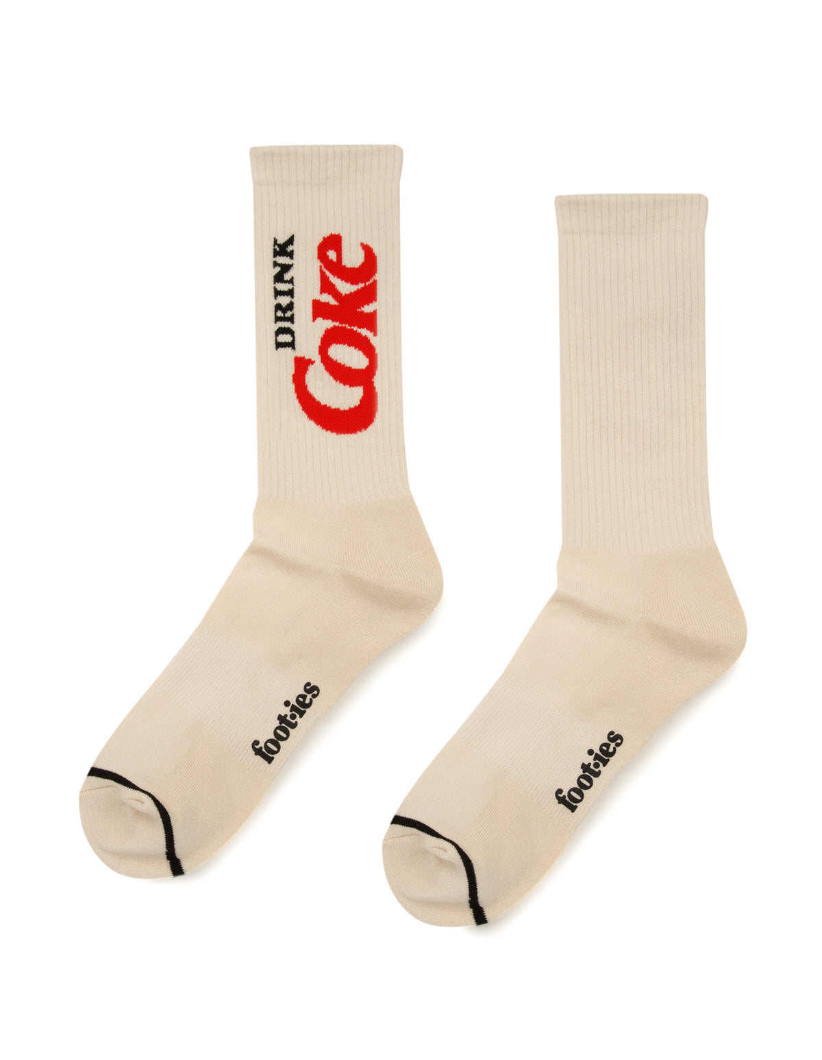 Drink Coke Sneaker Sock 2 Pack