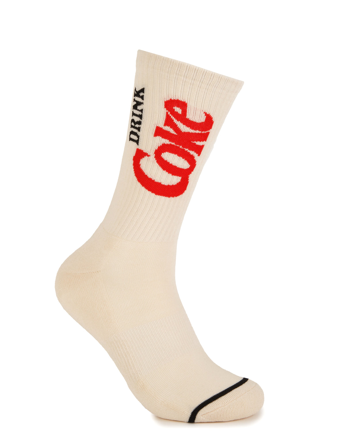 Drink Coke Sneaker Sock 2 Pack