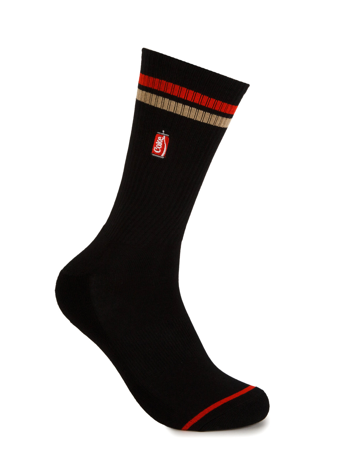 Drink Coke Sneaker Sock 2 Pack
