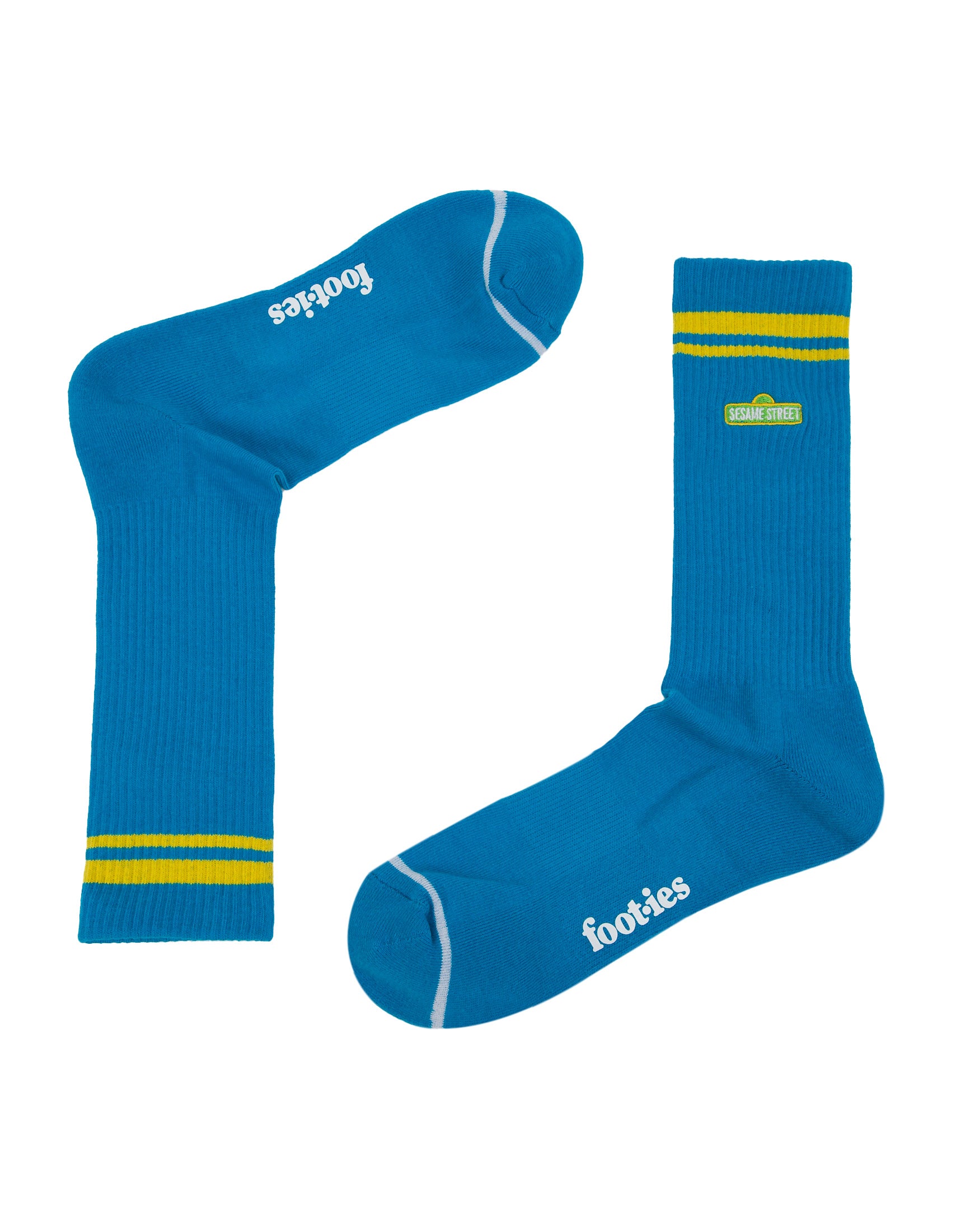 Cookie Monster Sneaker Sock 2 Pack