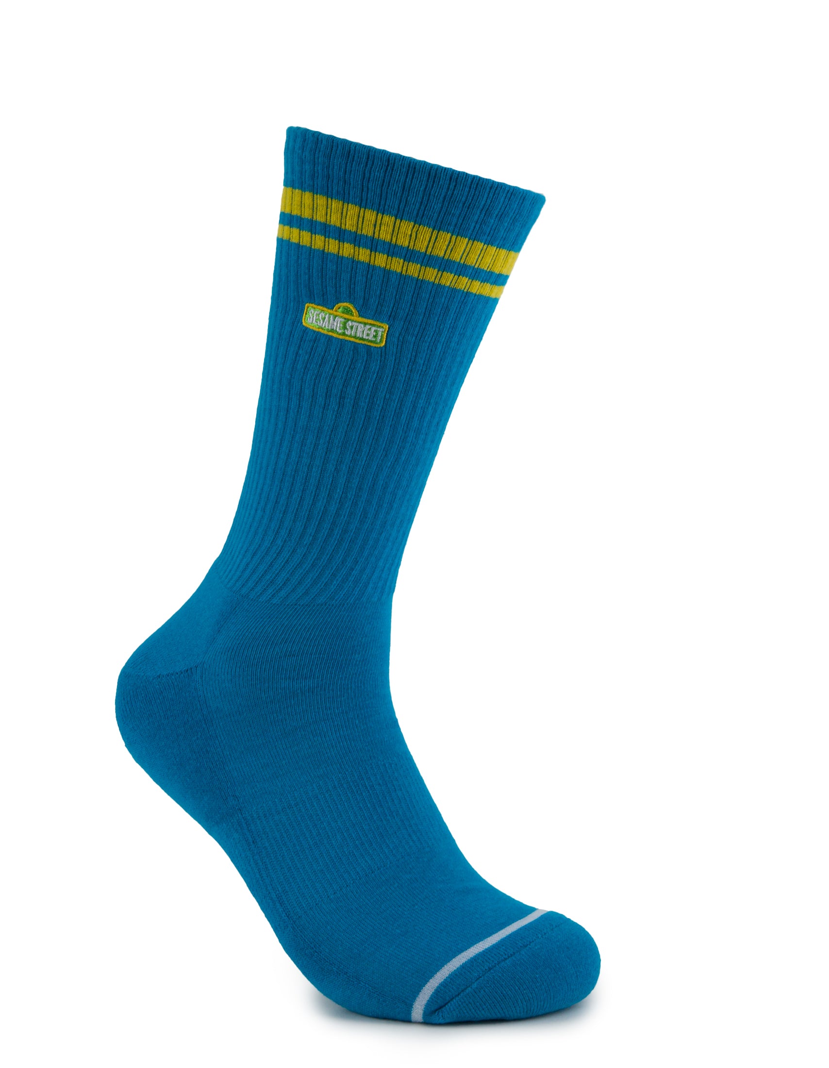 Cookie Monster Sneaker Sock 2 Pack