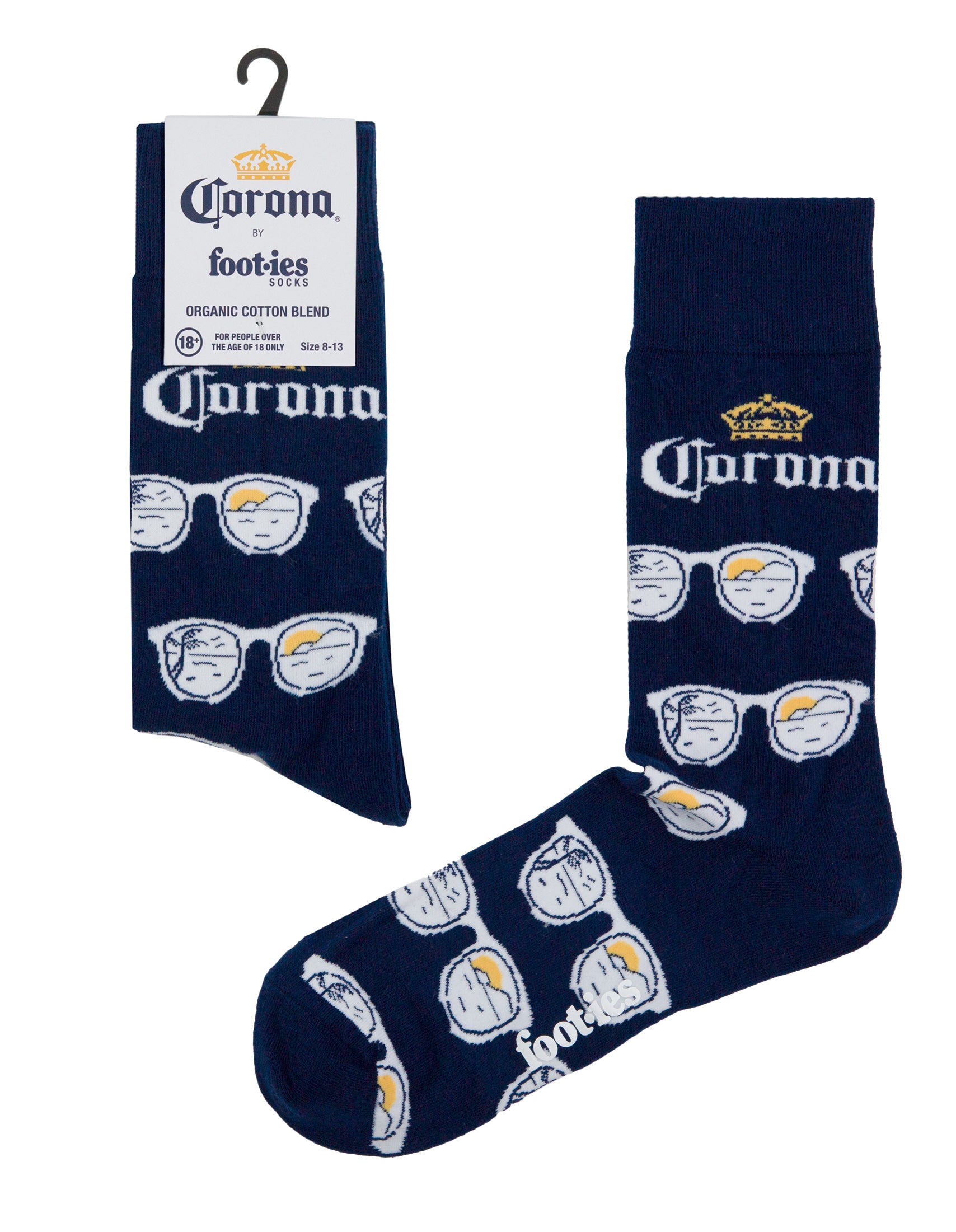 Corona Sunnies Organic Cotton Sock
