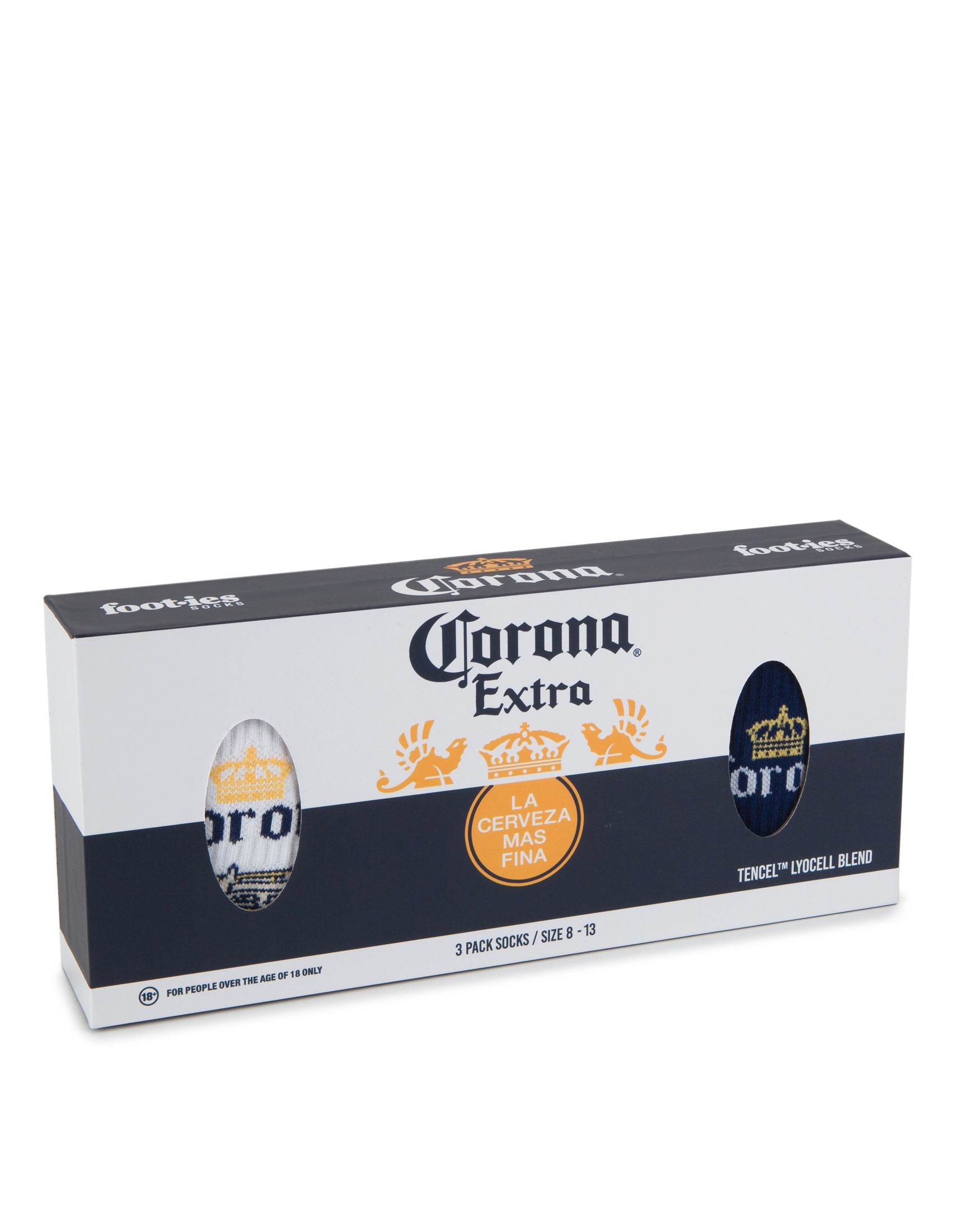 Corona 3-Pack Sock Combo Gift Box