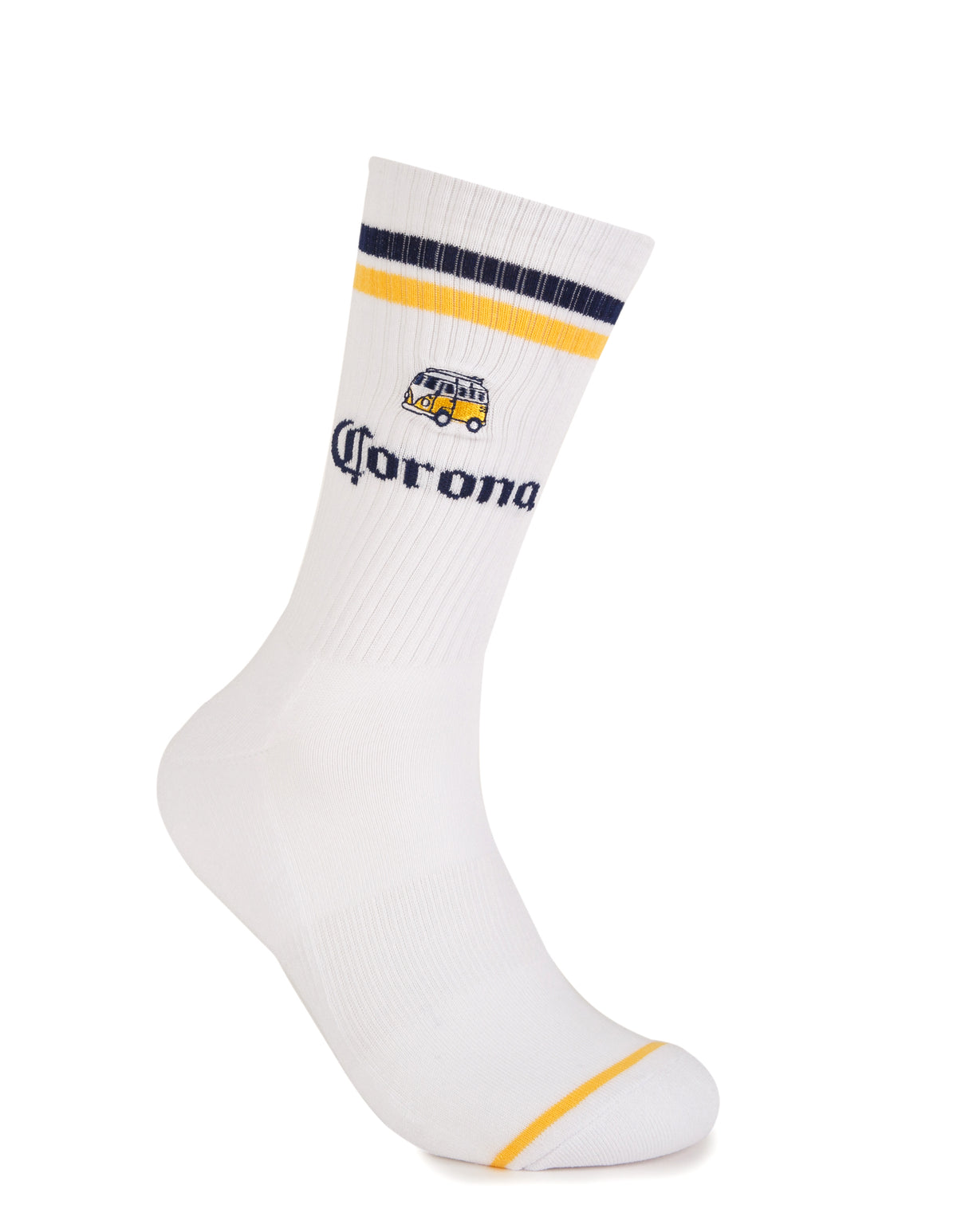 Corona Beach Cruiser Sneaker Sock 2-Pack