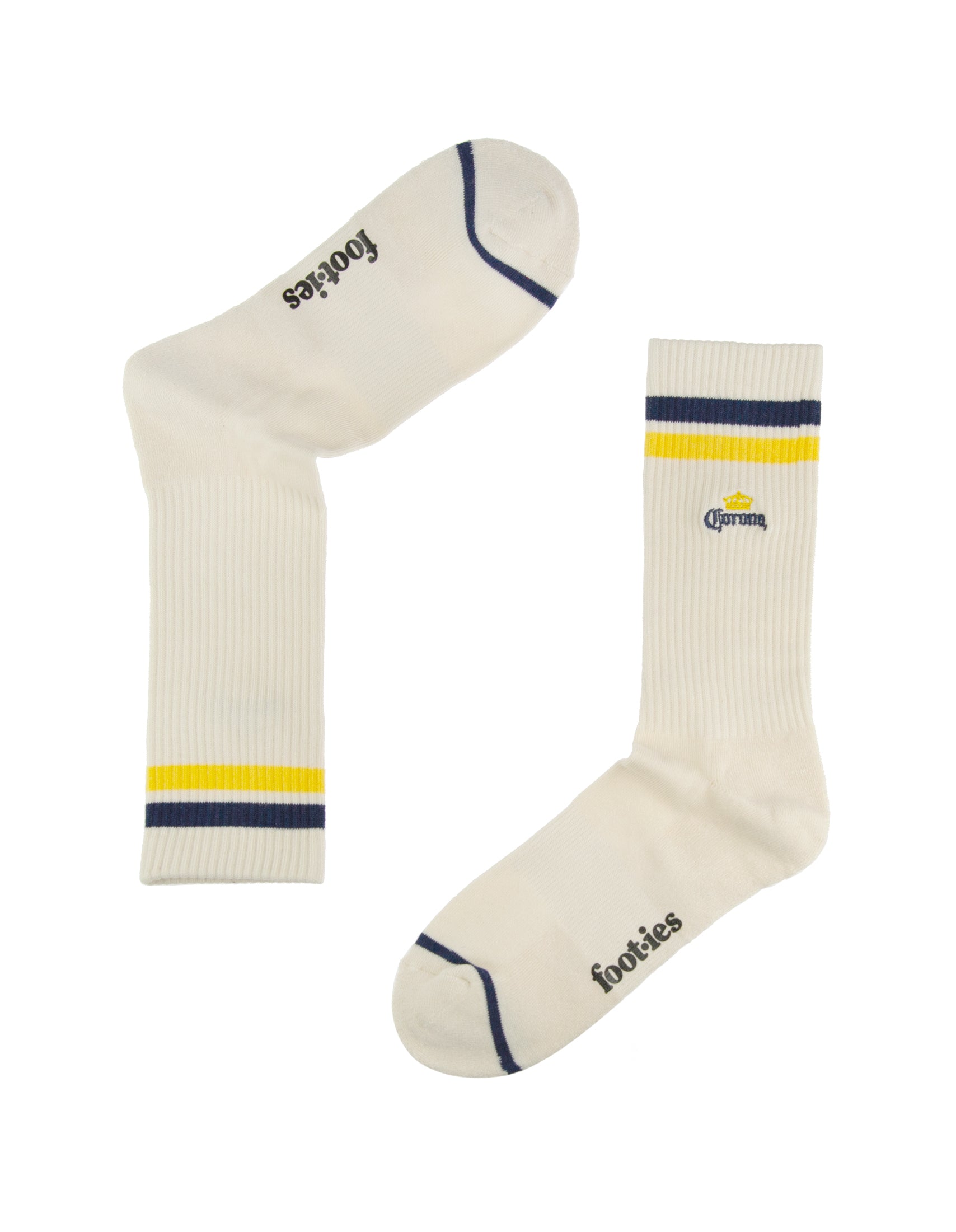Corona Retro Sneaker Socks 2 Pack